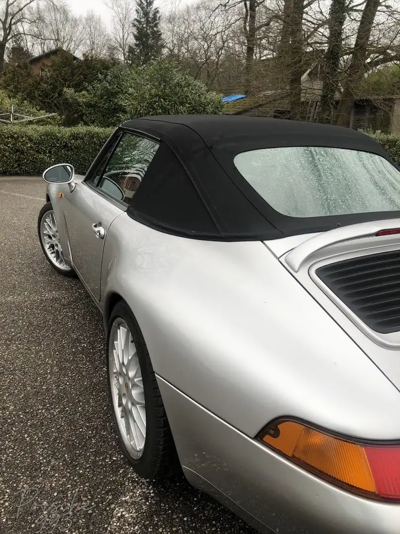 Porsche 993 Cabriolet Plateado - 1