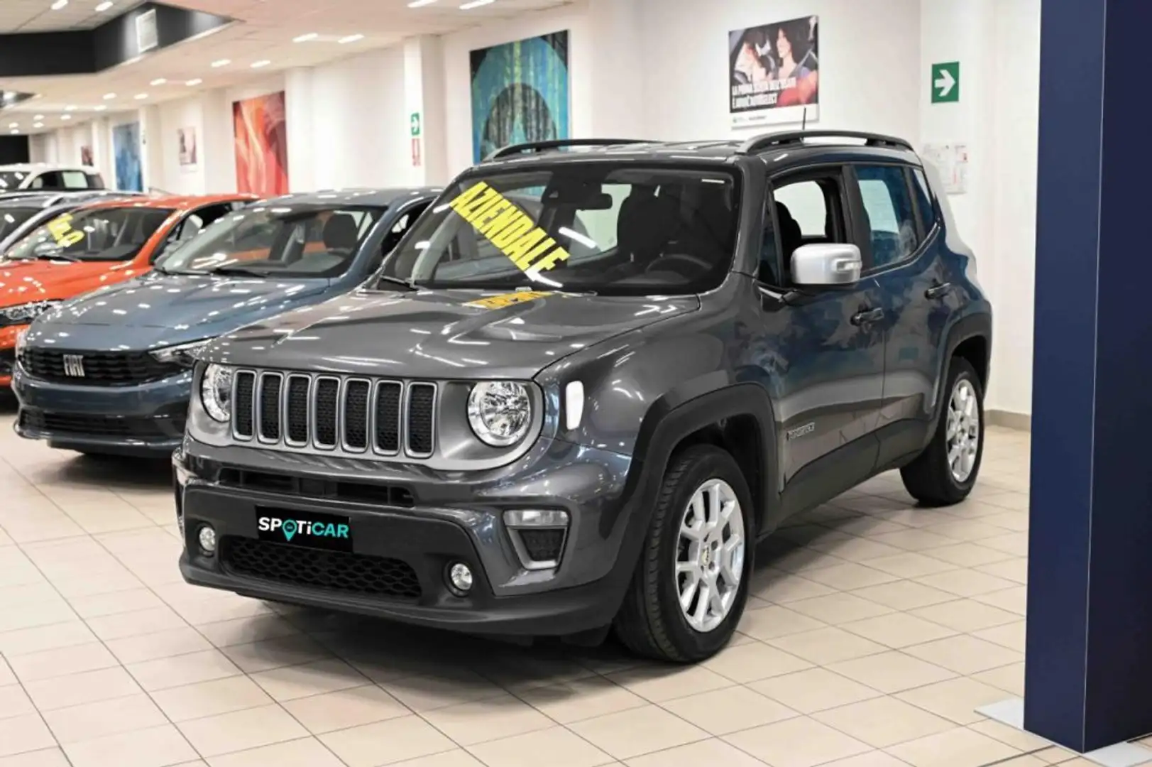 Jeep Renegade 1.0 T3 Limited Grigio - 1