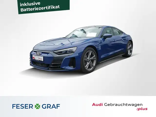 Audi e-tron GT Luft/air,HUD,B&O,Kameras,Leder,Navi