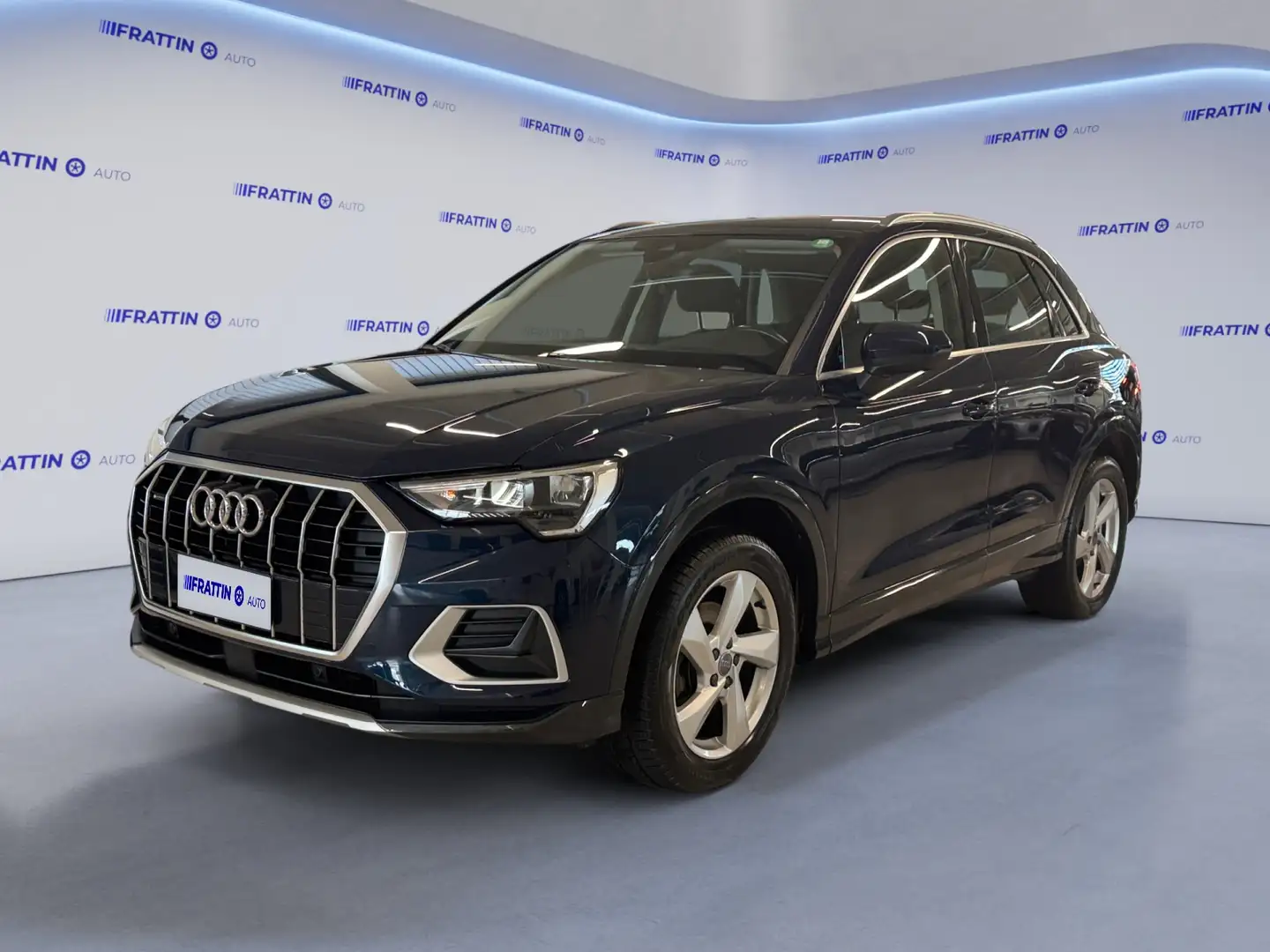 Audi Q3 35 TDI quattro S tronic Business Advanced Blu/Azzurro - 1