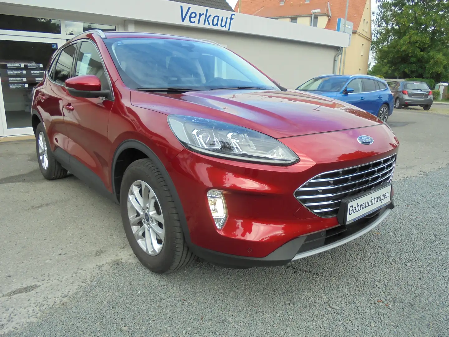 Ford Kuga Titanium Rouge - 2