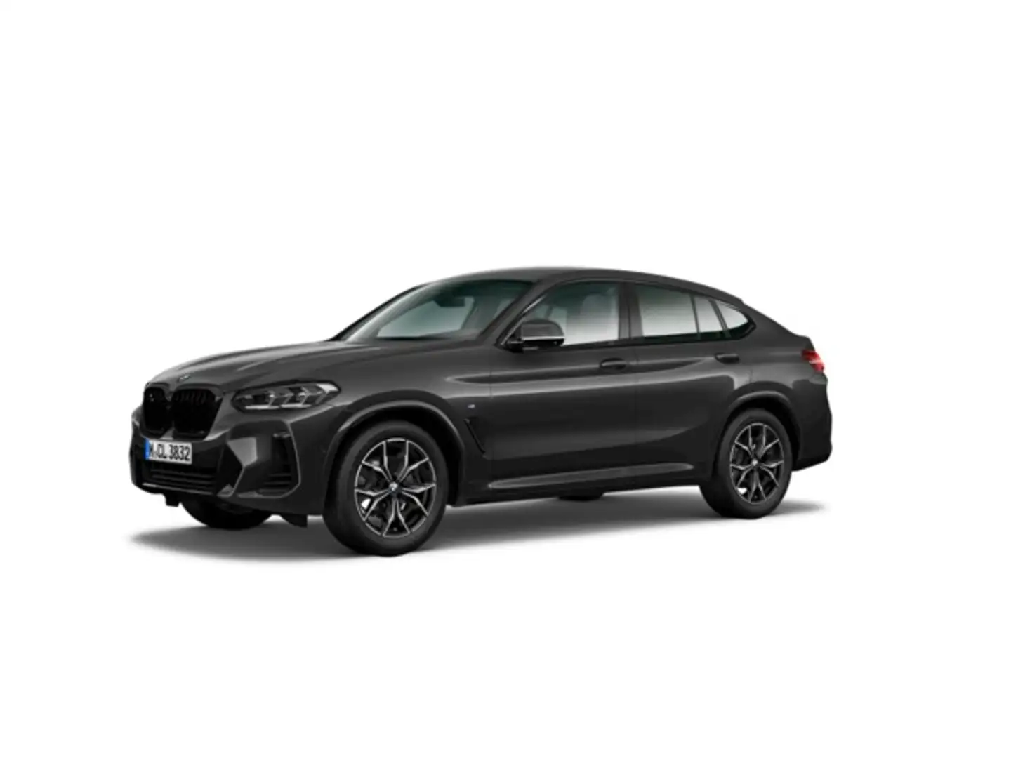 BMW X4 xDrive 20dA xLine Gris - 2