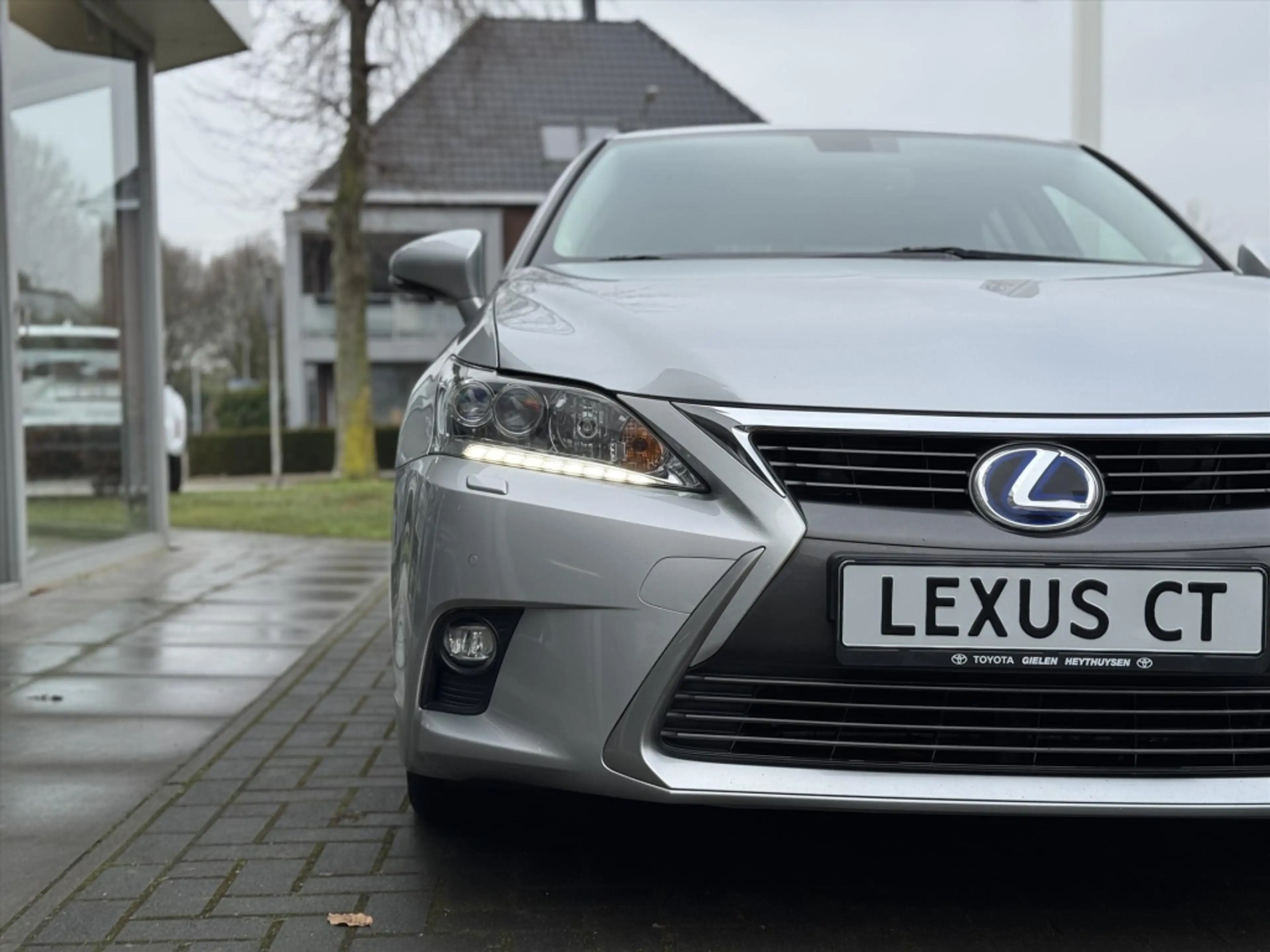 Lexus CT 200h Luxury Line | Leer, Geheugenfunctie, Stoelverwarmi — photo 3