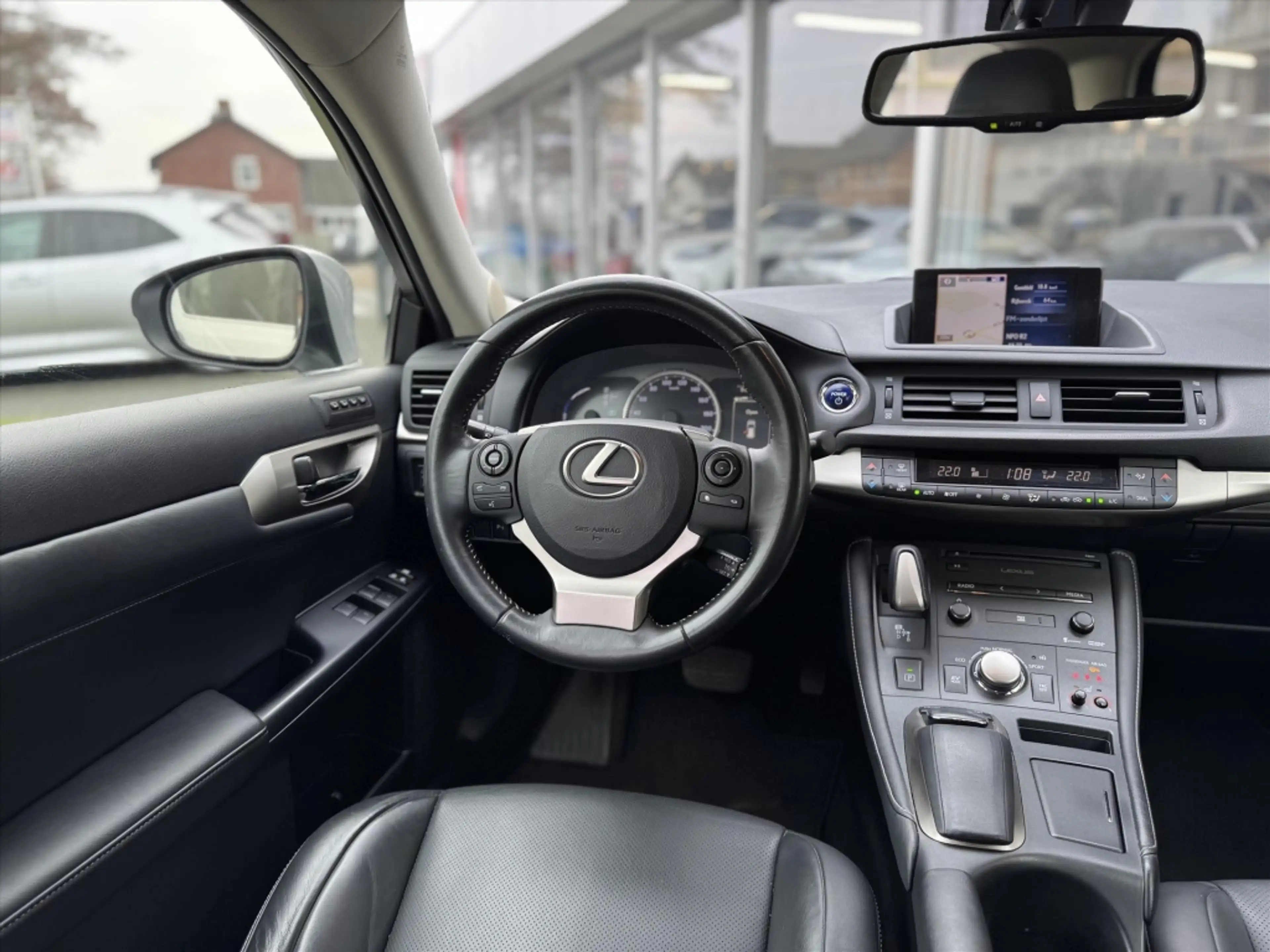 Lexus CT 200h Luxury Line | Leer, Geheugenfunctie, Stoelverwarmi — photo 13