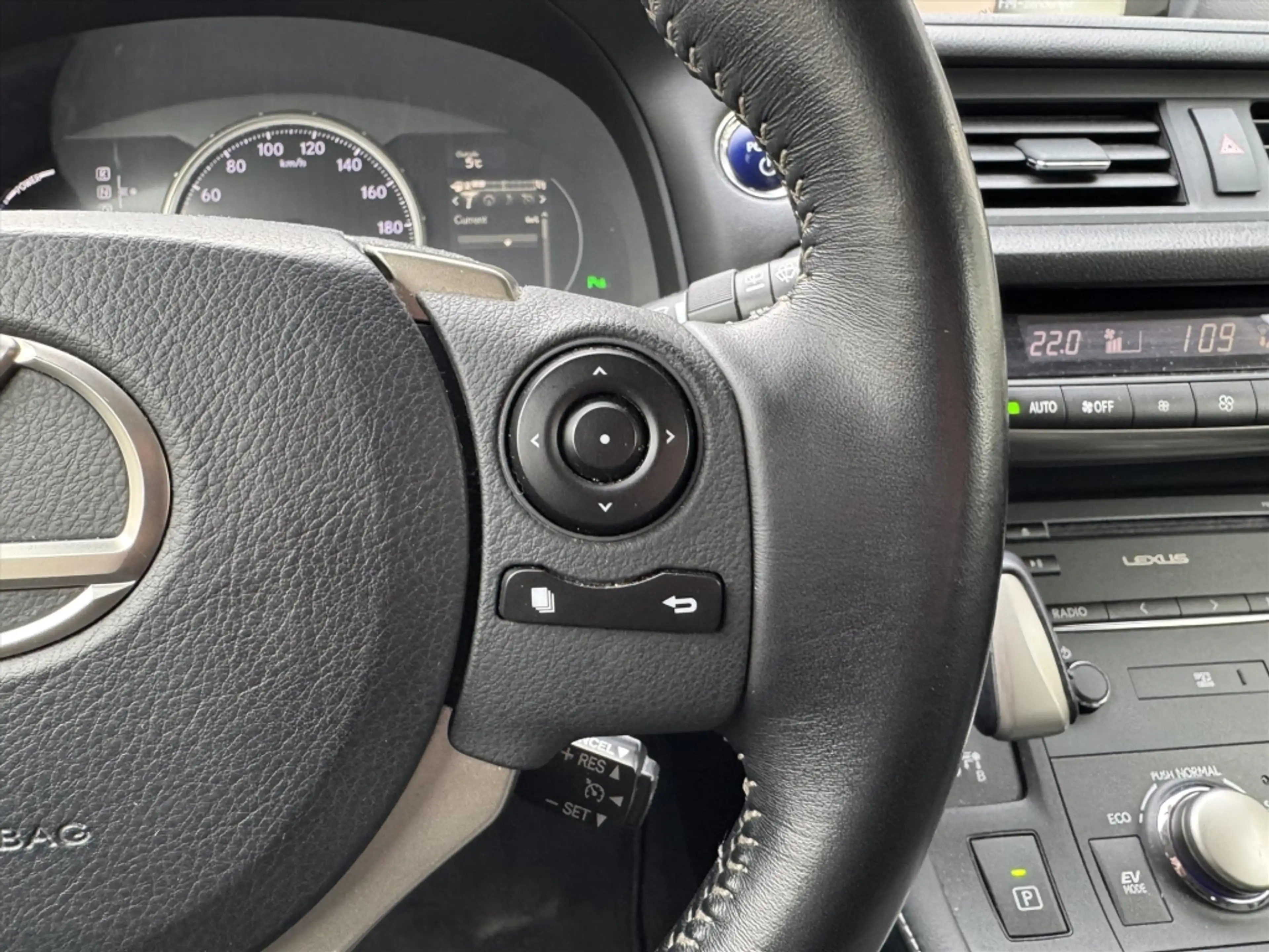 Lexus CT 200h Luxury Line | Leer, Geheugenfunctie, Stoelverwarmi — photo 20