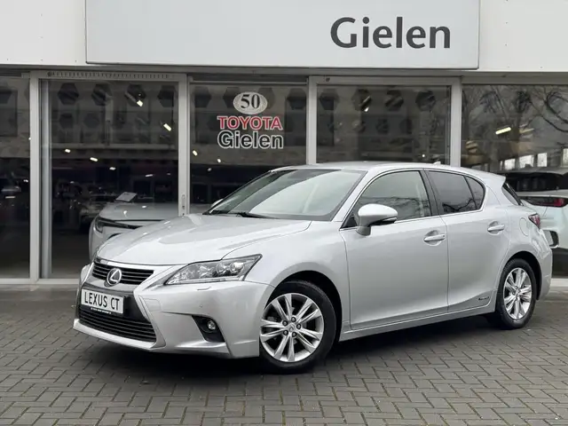 Lexus CT 200h Luxury Line | Leer, Geheugenfunctie, Stoelverwarmi