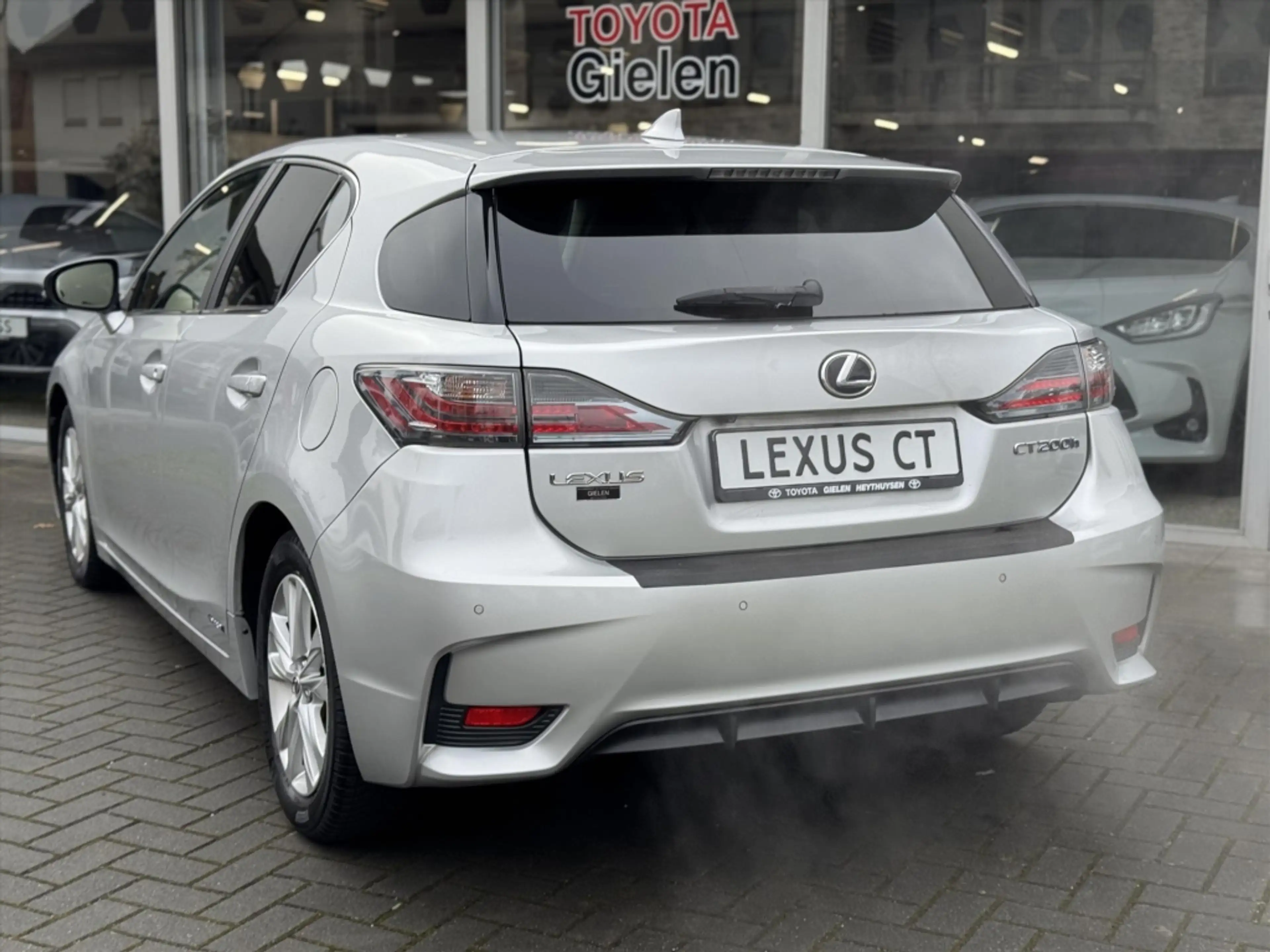 Lexus CT 200h Luxury Line | Leer, Geheugenfunctie, Stoelverwarmi — photo 33