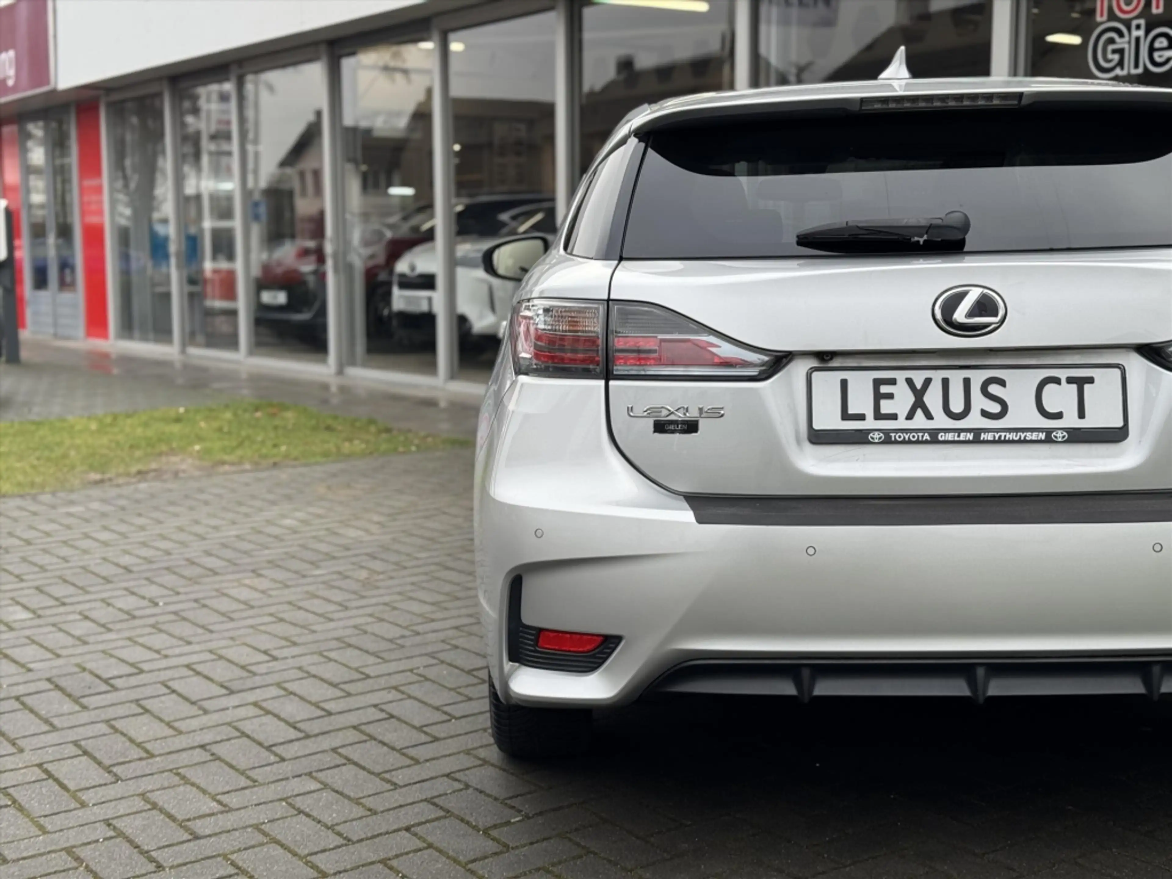 Lexus CT 200h Luxury Line | Leer, Geheugenfunctie, Stoelverwarmi — photo 11