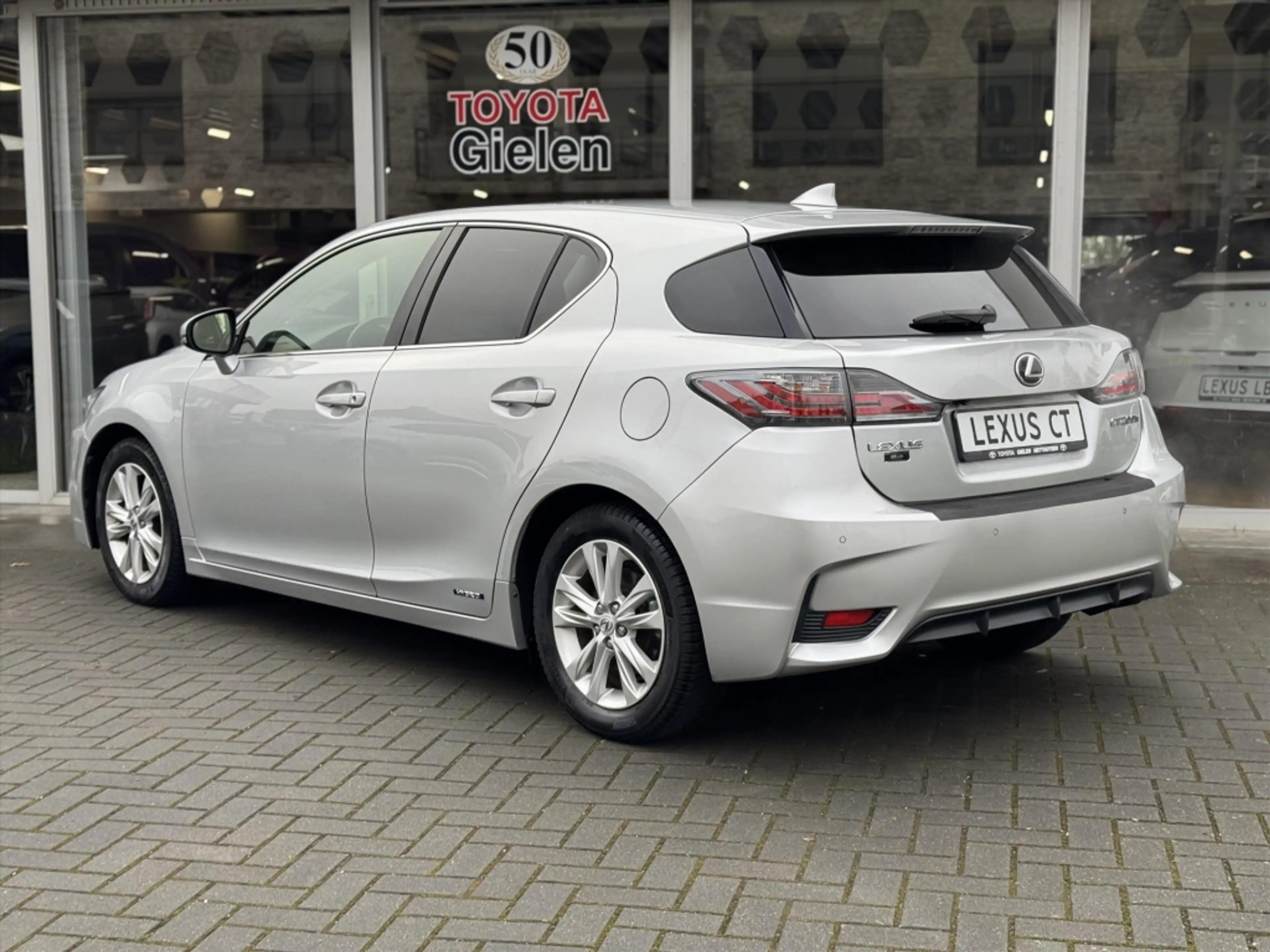 Lexus CT 200h Luxury Line | Leer, Geheugenfunctie, Stoelverwarmi — photo 12