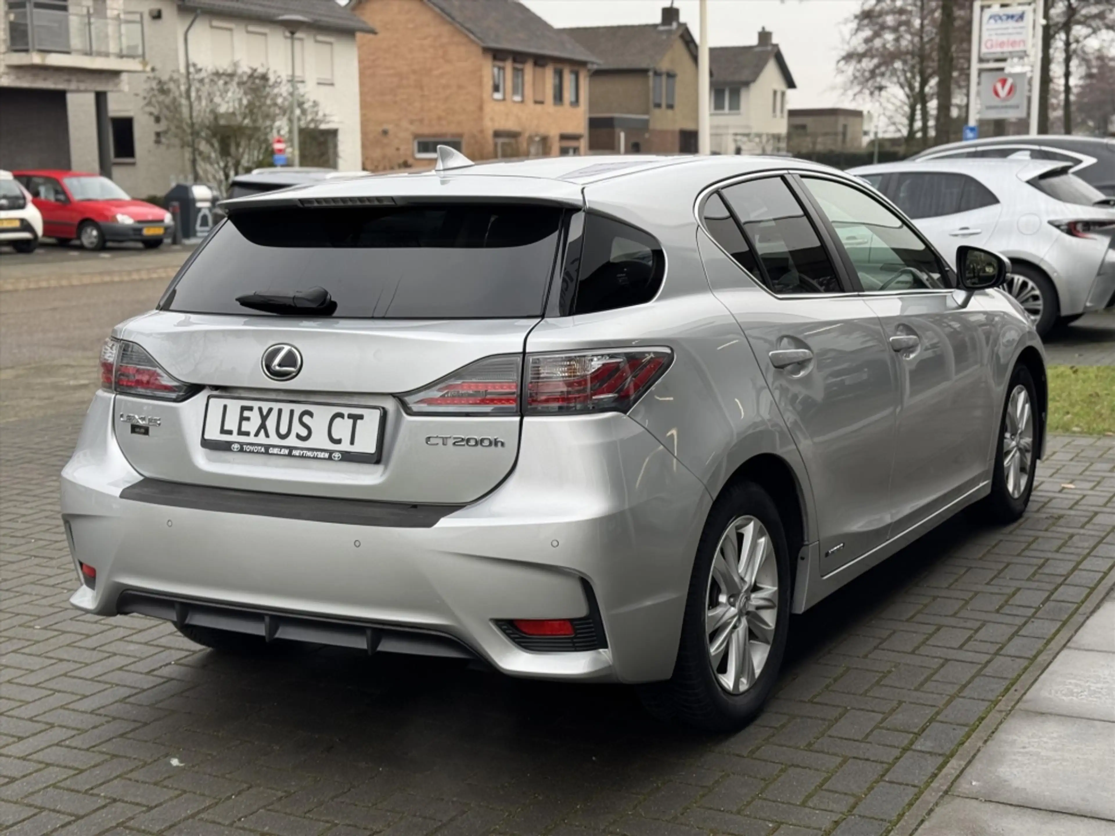 Lexus CT 200h Luxury Line | Leer, Geheugenfunctie, Stoelverwarmi — photo 4