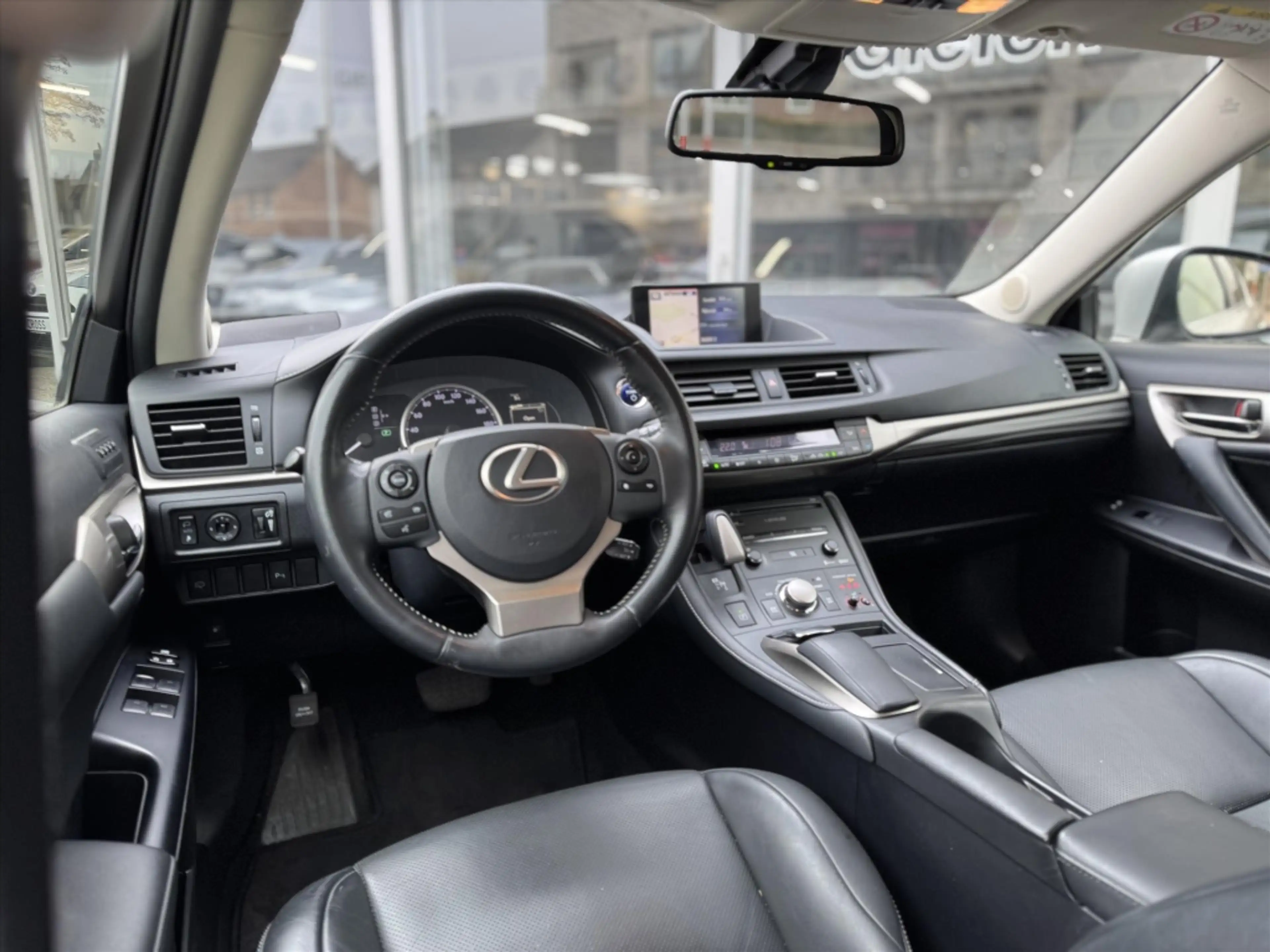 Lexus CT 200h Luxury Line | Leer, Geheugenfunctie, Stoelverwarmi — photo 17