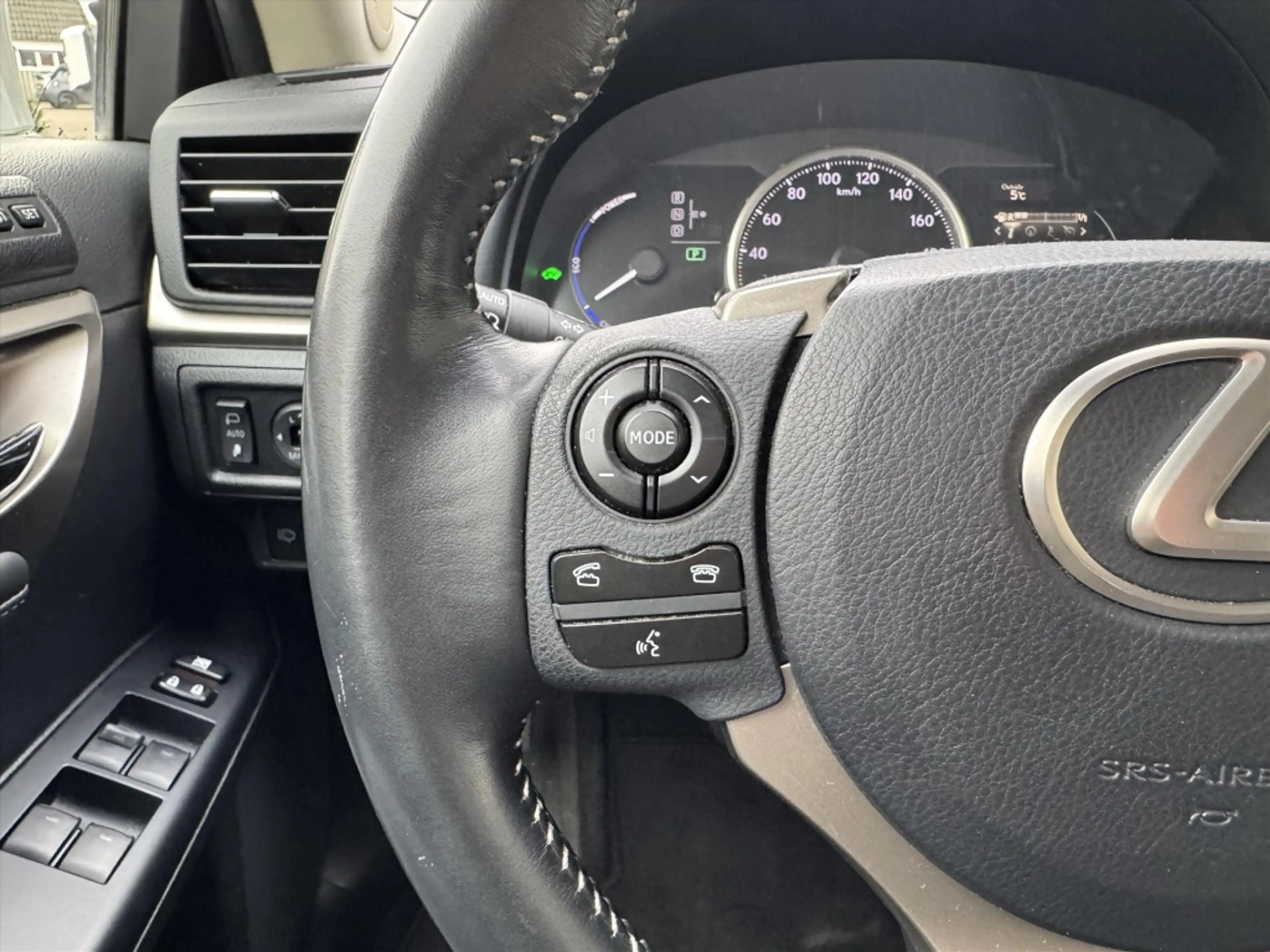 Lexus CT 200h Luxury Line | Leer, Geheugenfunctie, Stoelverwarmi — photo 19