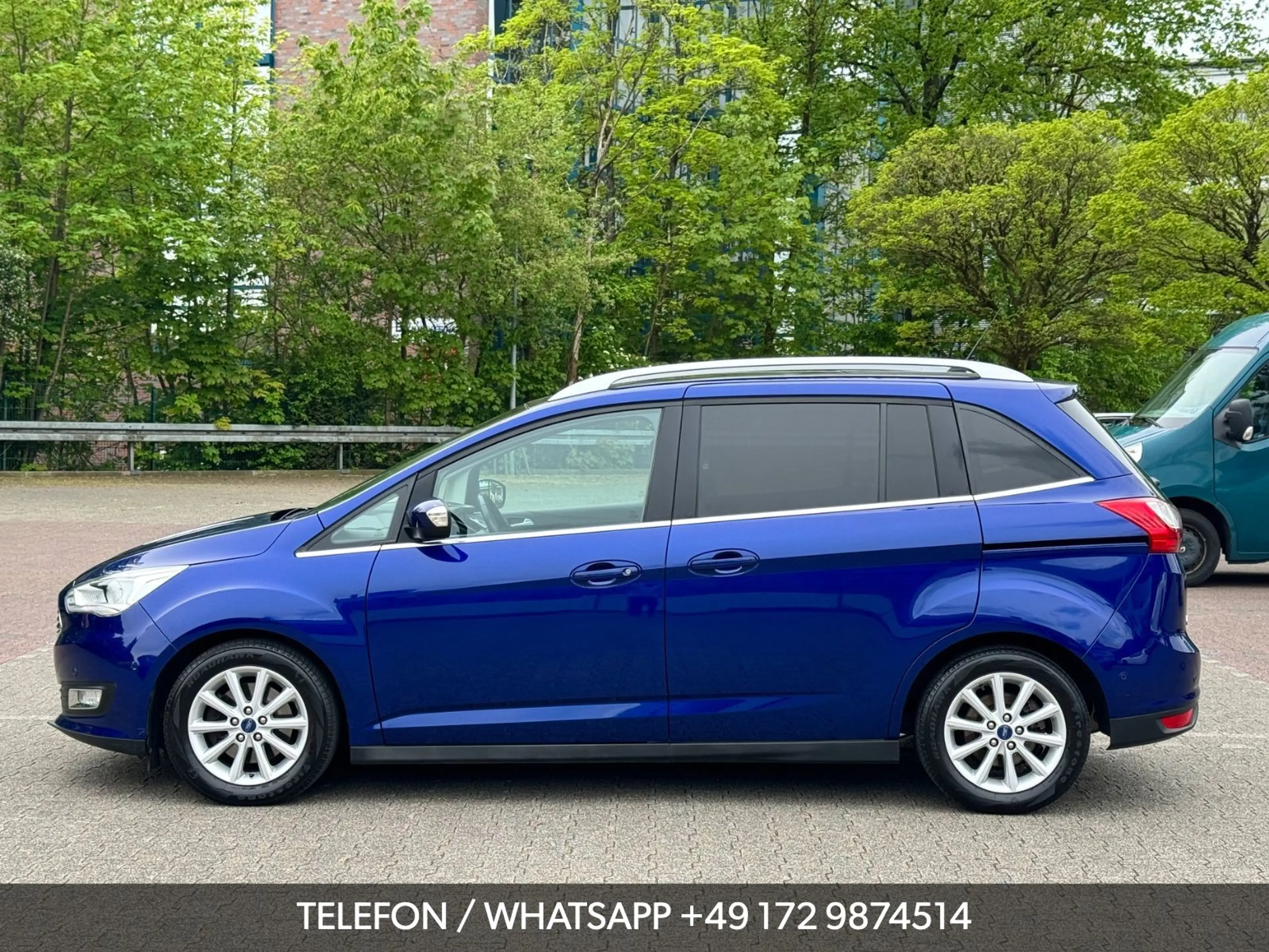 Ford Grand C-Max GRAND C-MAX 1,5 TITANIUM EURO6 150PS PANO KAMERA — photo 7