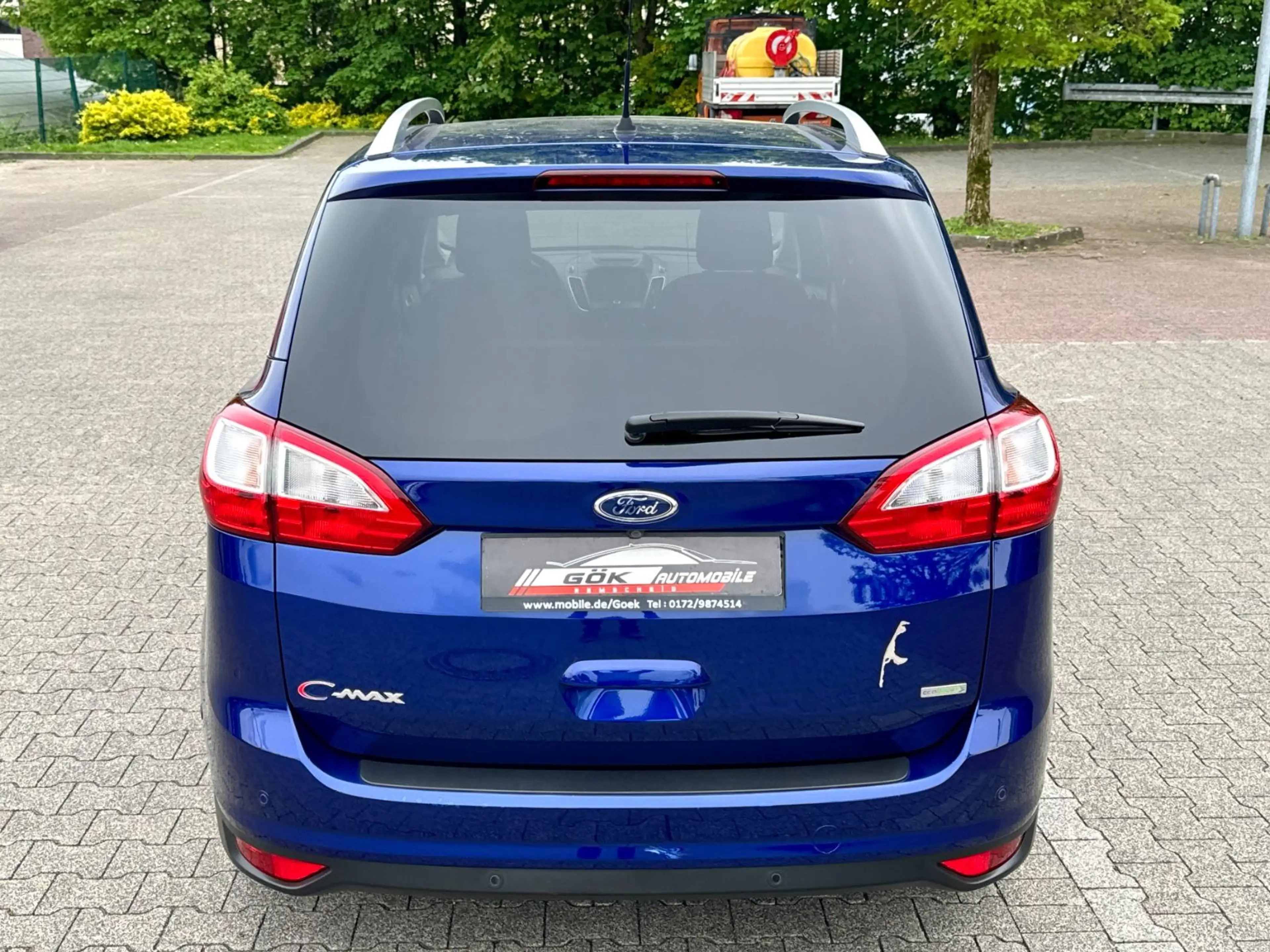 Ford Grand C-Max GRAND C-MAX 1,5 TITANIUM EURO6 150PS PANO KAMERA — photo 6