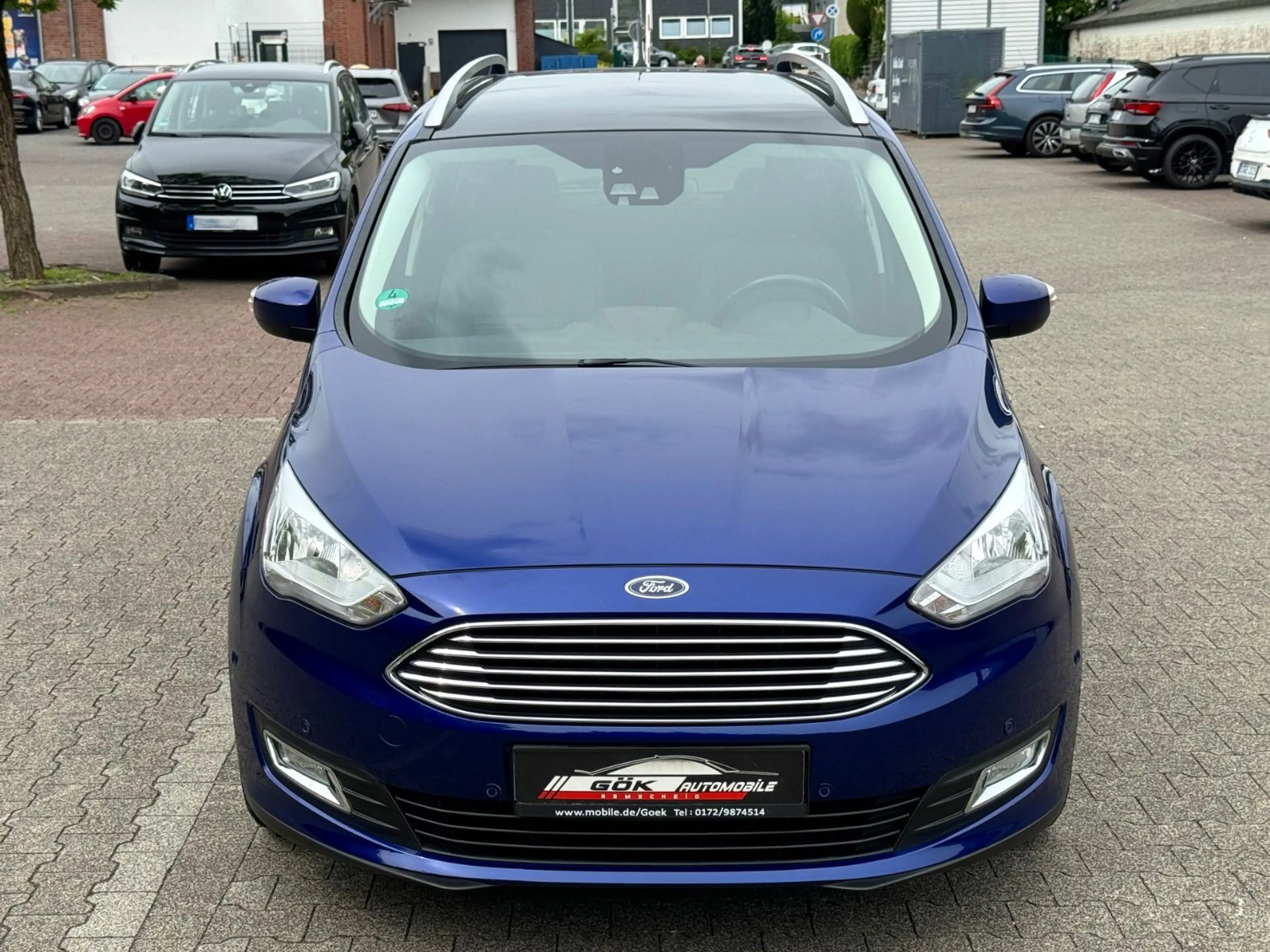 Ford Grand C-Max GRAND C-MAX 1,5 TITANIUM EURO6 150PS PANO KAMERA — photo 5