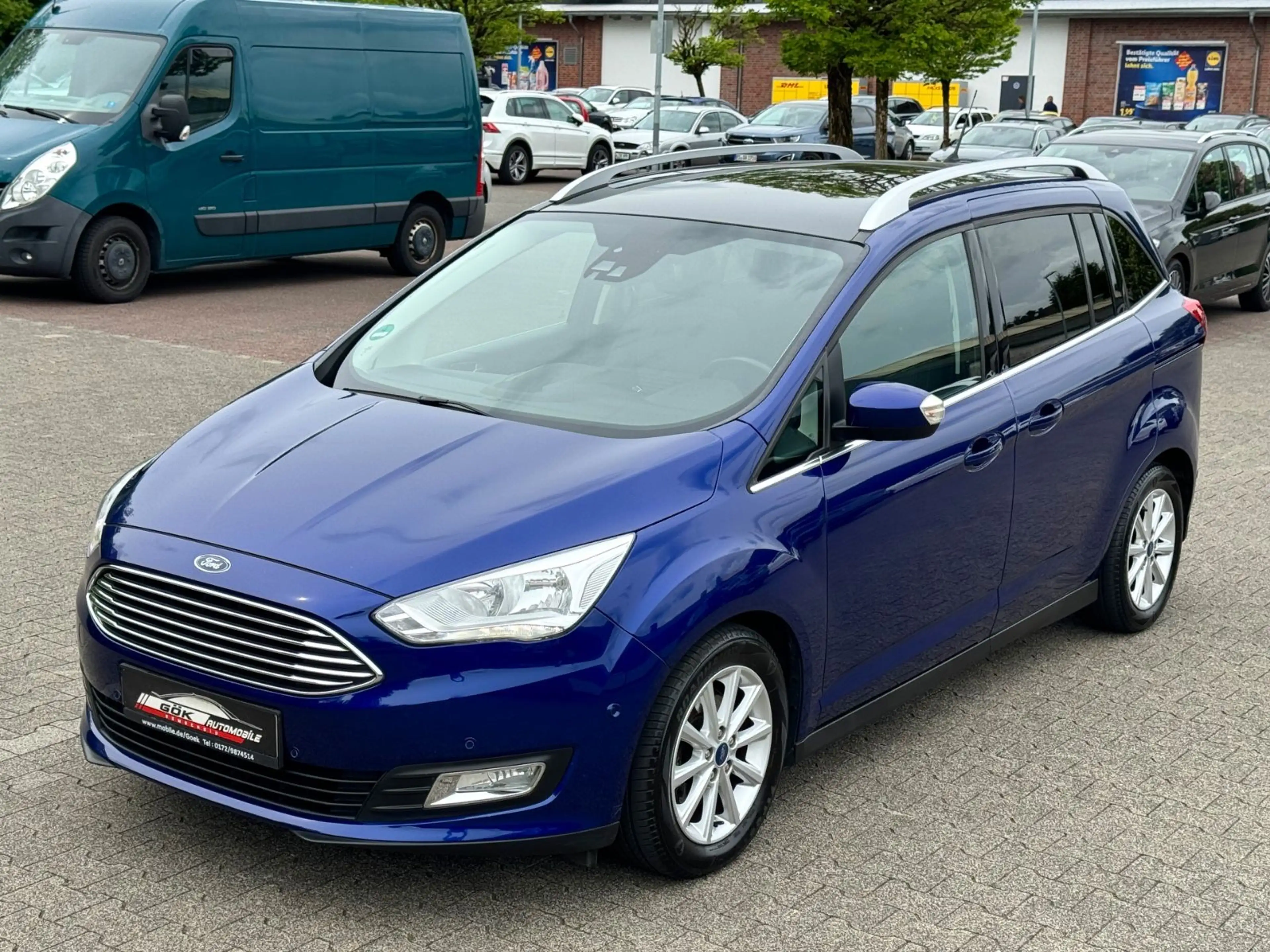 Ford Grand C-Max GRAND C-MAX 1,5 TITANIUM EURO6 150PS PANO KAMERA