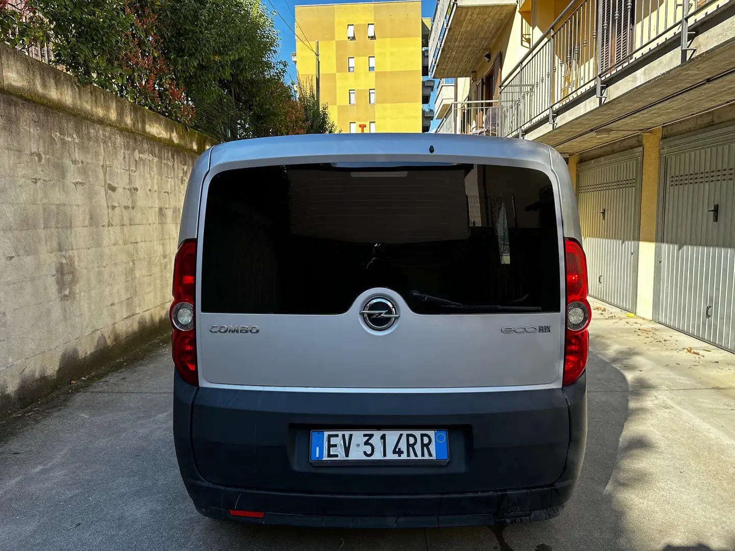 Opel Combo 1.3 CDTI L1H1 Selection Silber - 2