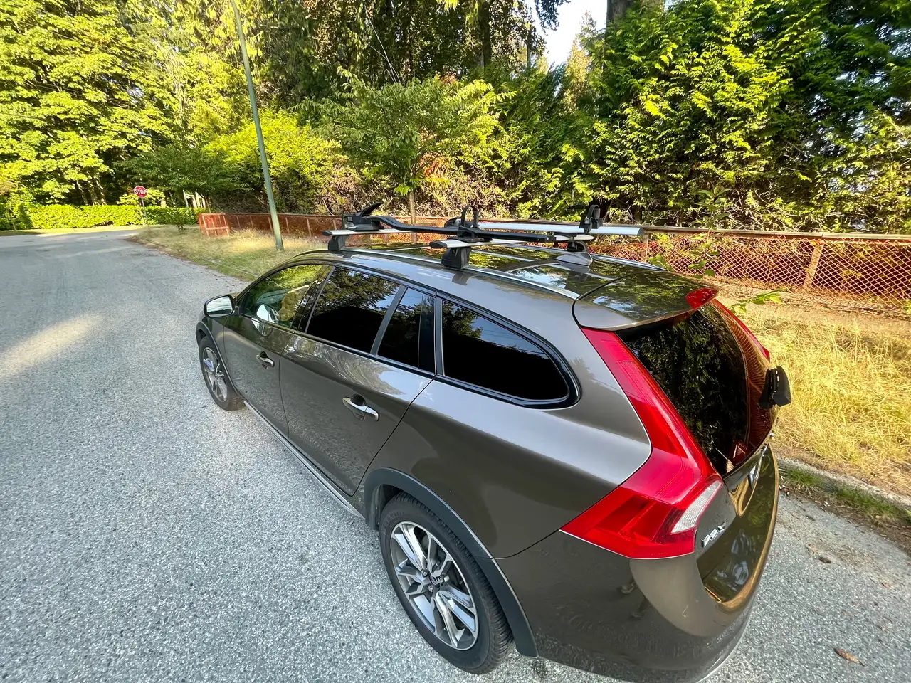 Volvo V60 Cross Country fotografie Volvo V60 Cross Country