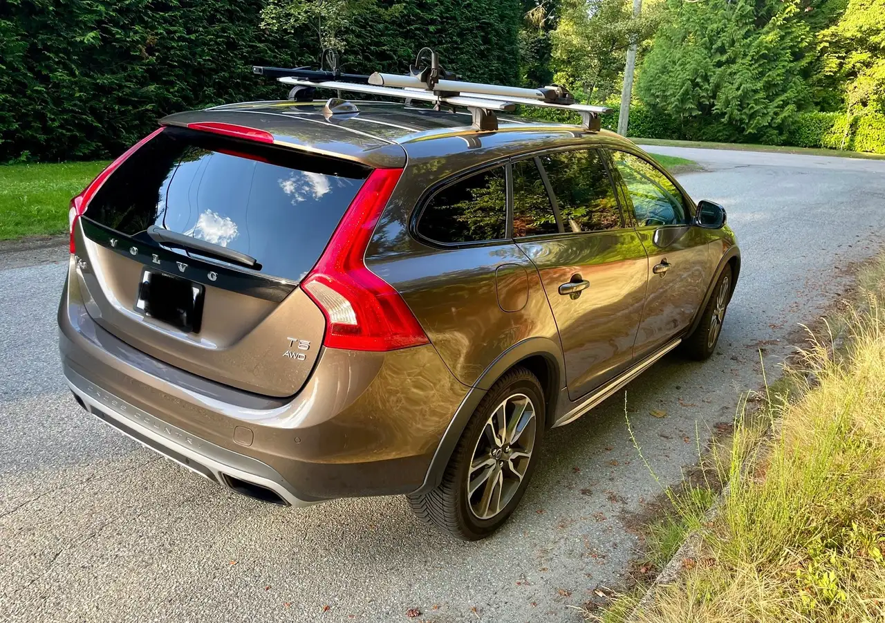 Volvo V60 Cross Country fotografie Volvo V60 Cross Country