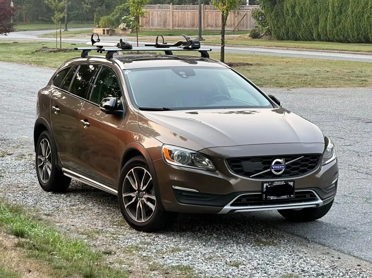 Volvo V60 Cross Country fotografie Volvo V60 Cross Country