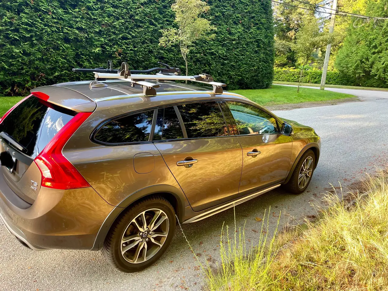 Volvo V60 Cross Country fotografie Volvo V60 Cross Country