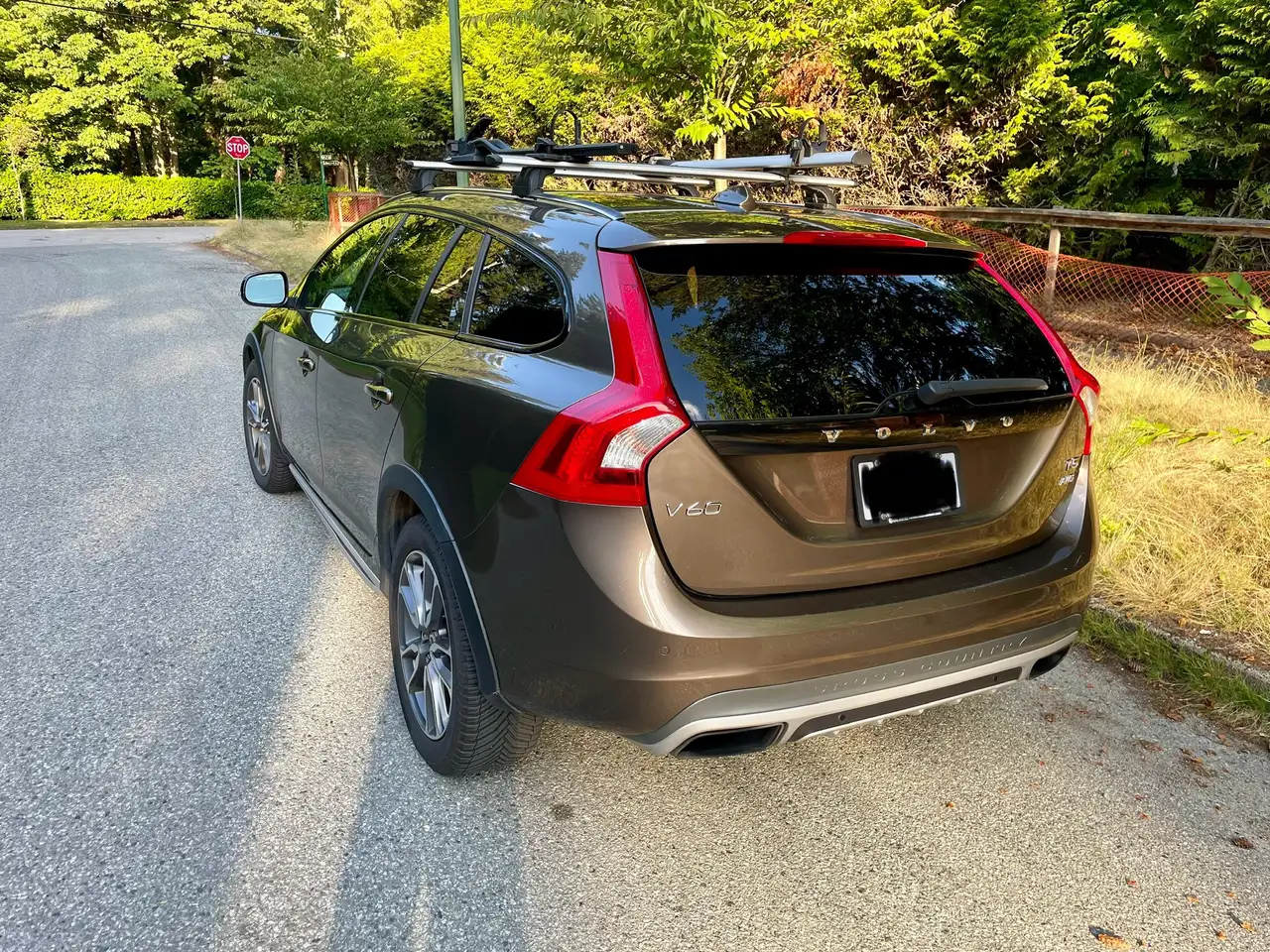 Volvo V60 Cross Country fotografie Volvo V60 Cross Country