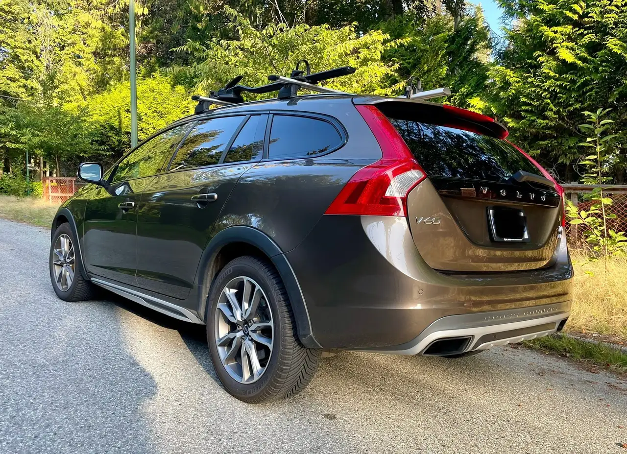Volvo V60 Cross Country fotografie Volvo V60 Cross Country