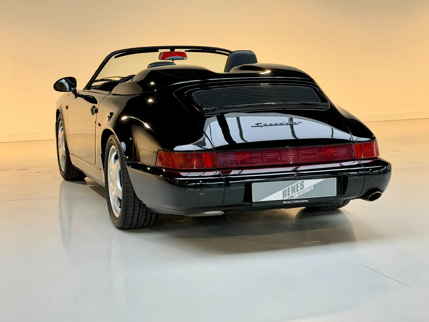 Porsche 964 Speedster EU Manual Noir - 2