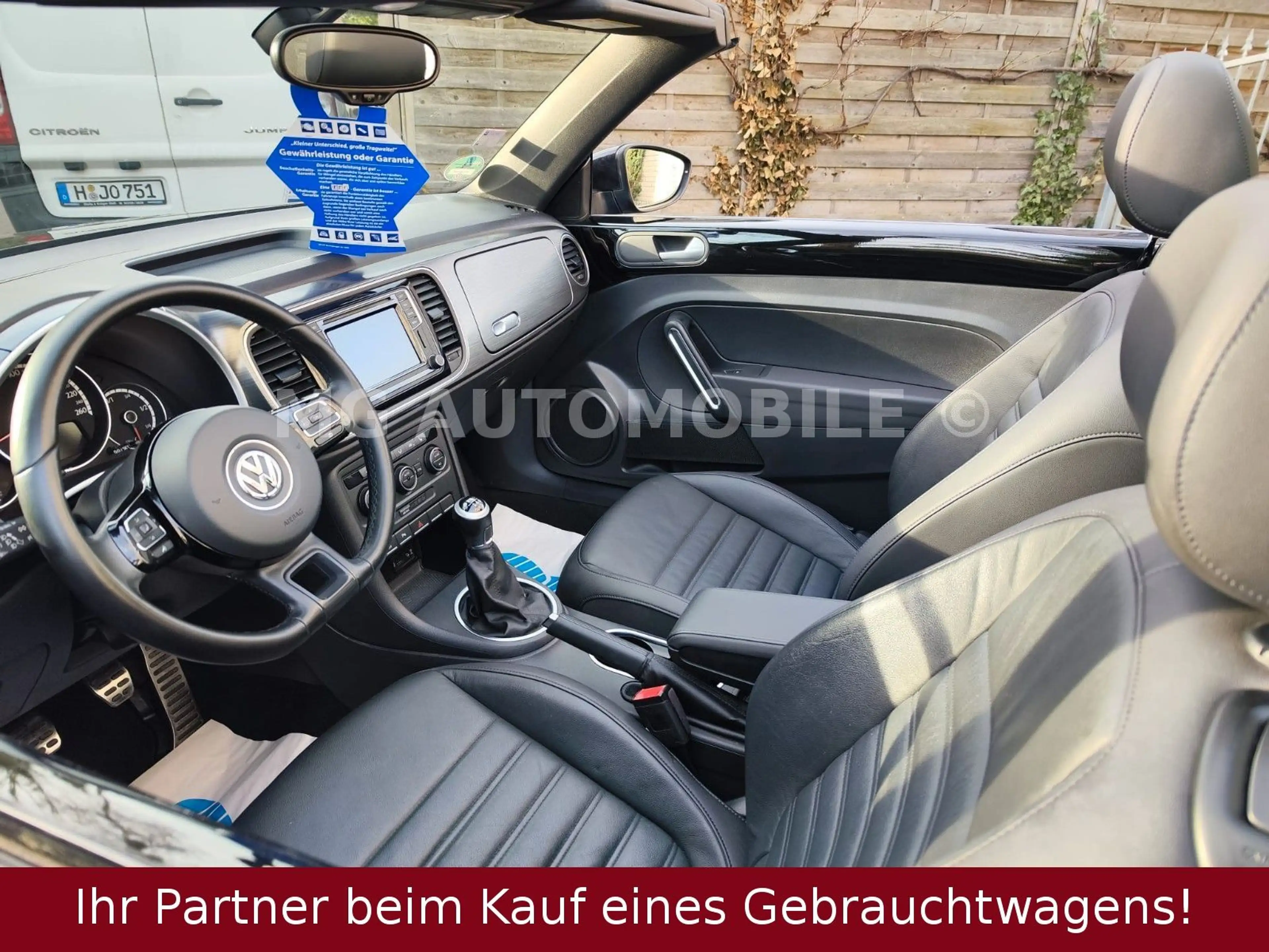 Volkswagen Beetle 2.0 TDI Allstar BlueMotion 1.Hd Vollauss. — photo 14