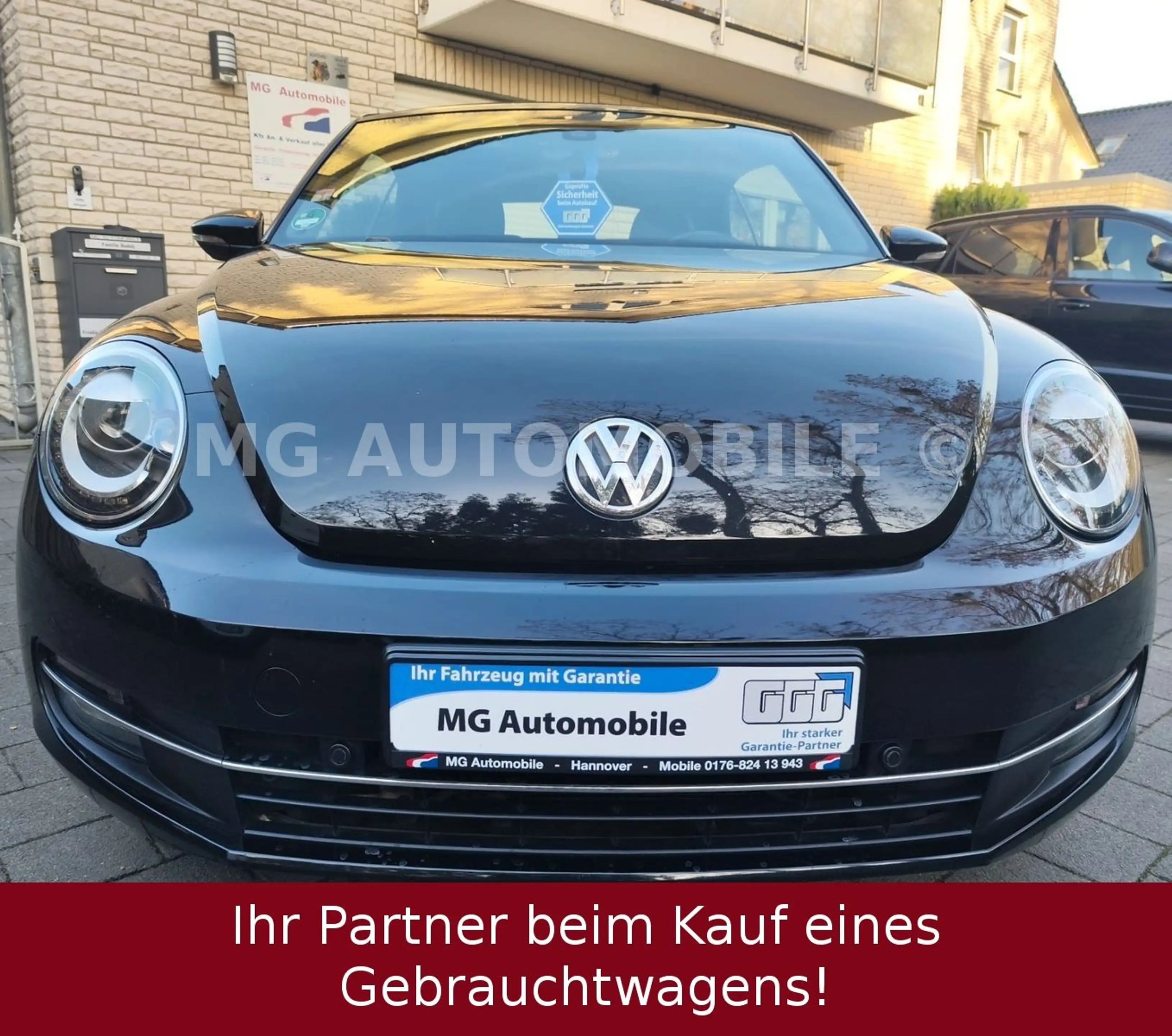 Volkswagen Beetle 2.0 TDI Allstar BlueMotion 1.Hd Vollauss. — photo 3