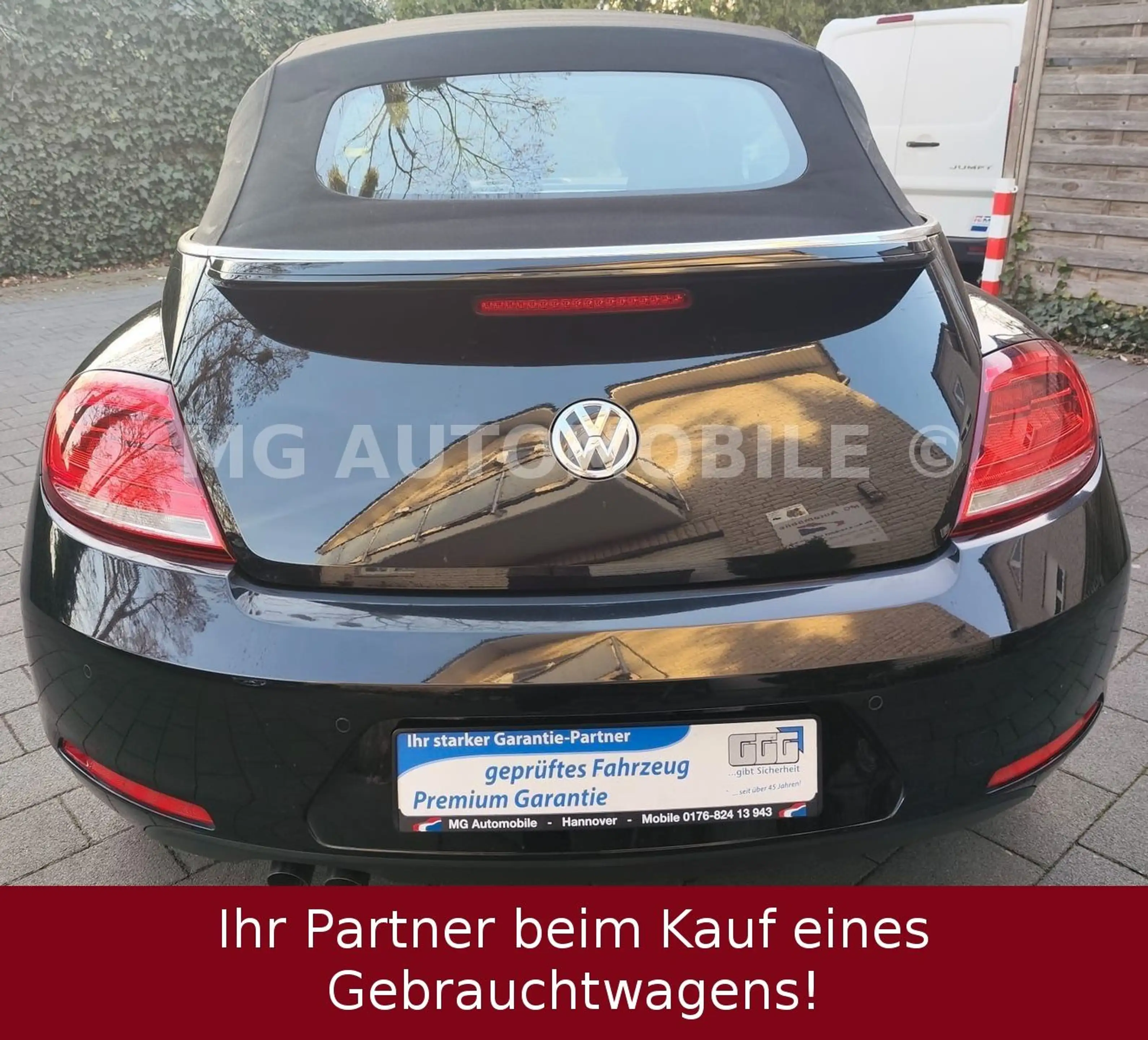 Volkswagen Beetle 2.0 TDI Allstar BlueMotion 1.Hd Vollauss. — photo 8