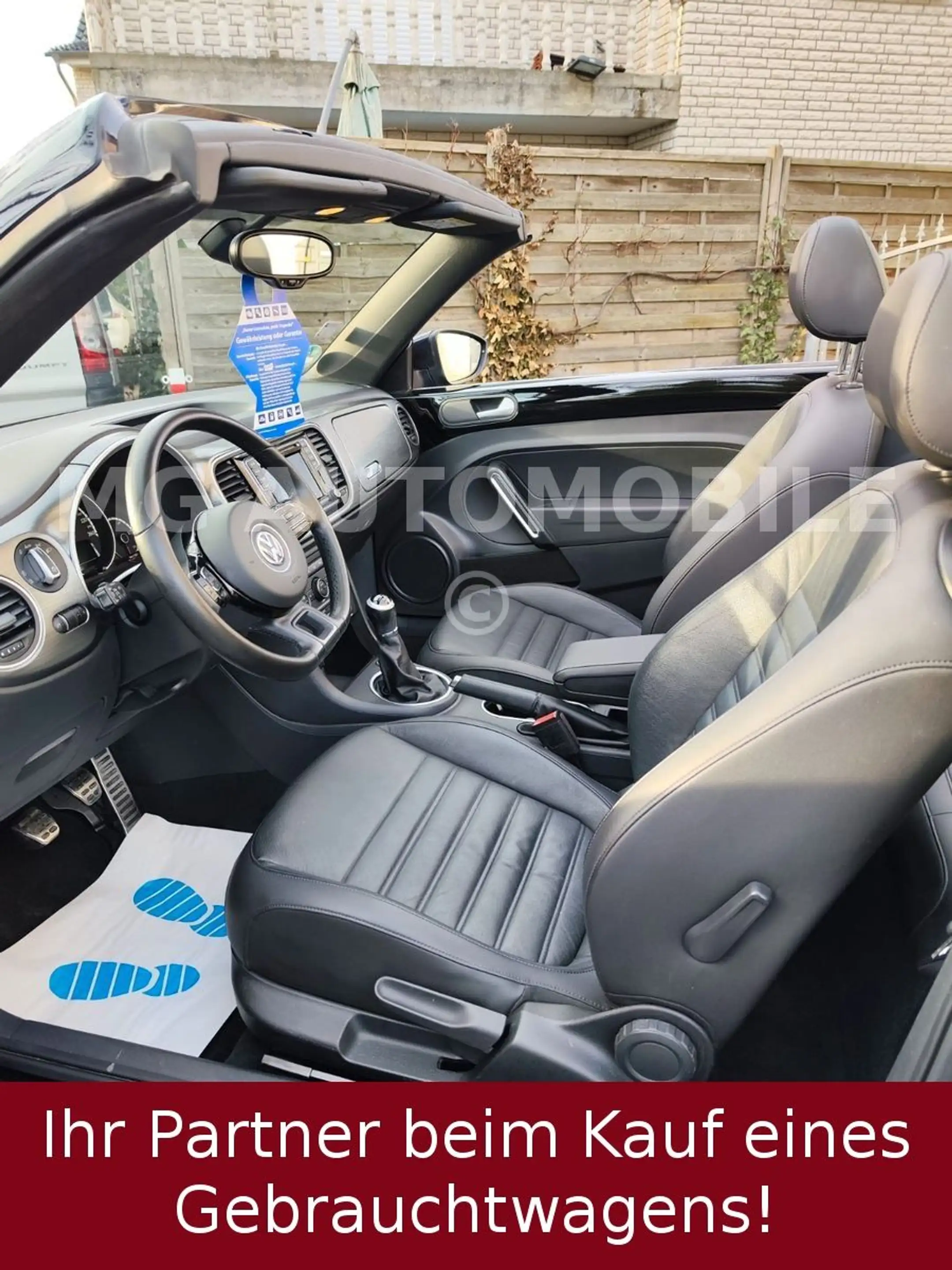 Volkswagen Beetle 2.0 TDI Allstar BlueMotion 1.Hd Vollauss. — photo 13
