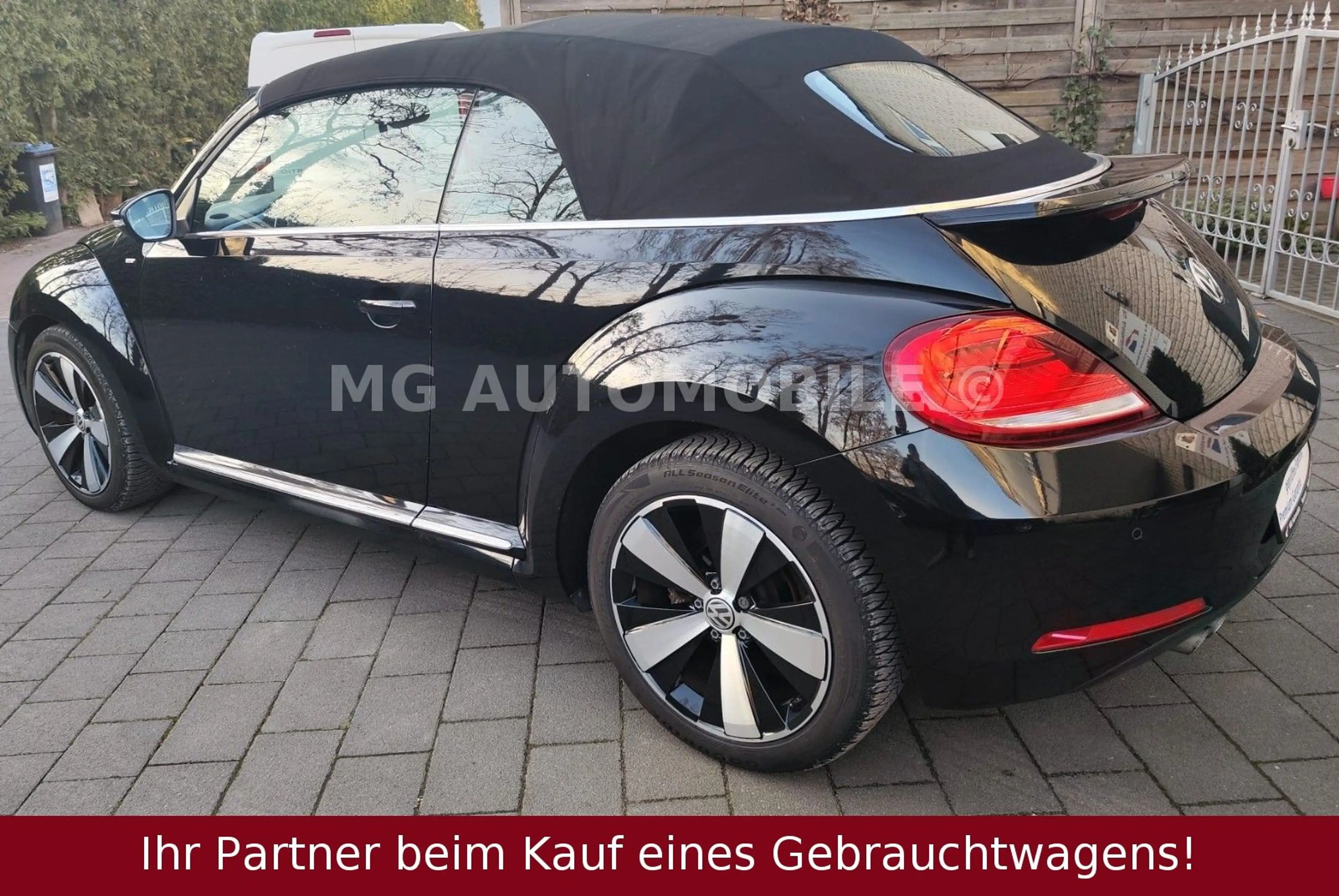 Volkswagen Beetle 2.0 TDI Allstar BlueMotion 1.Hd Vollauss. — photo 6