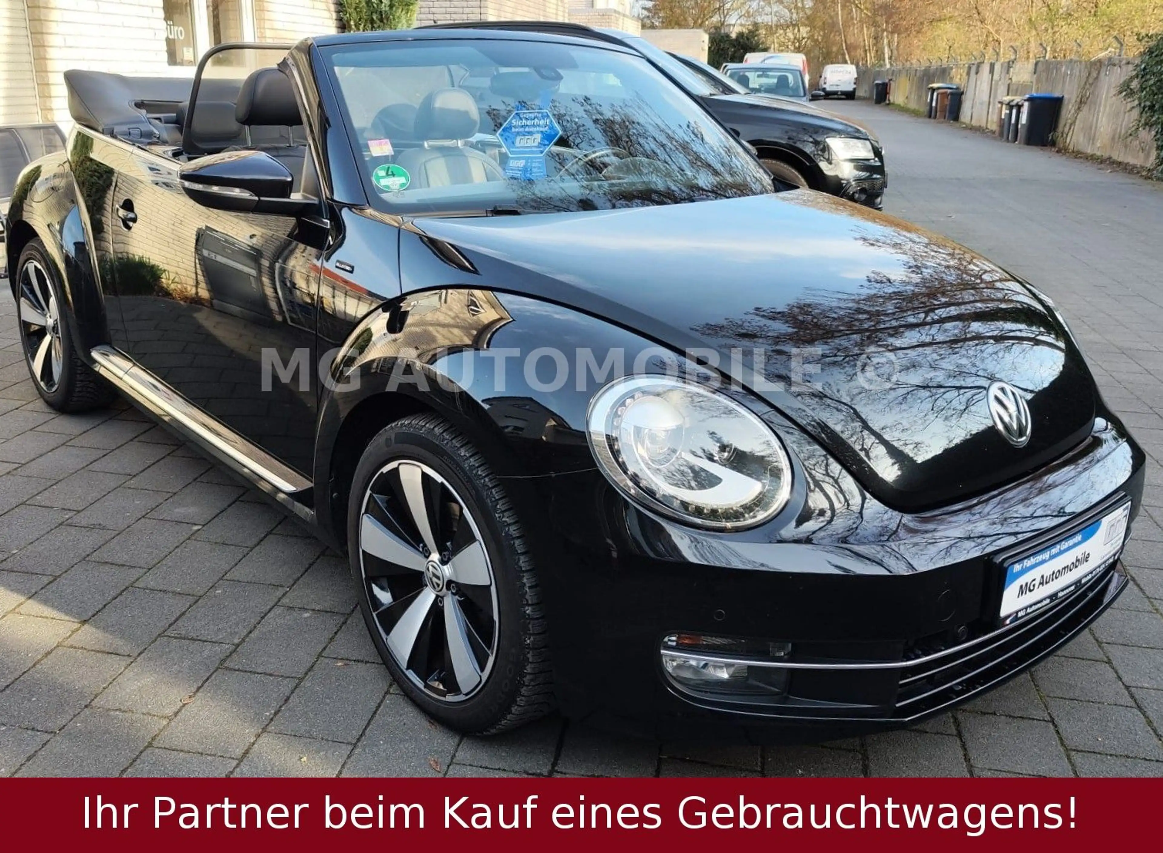 Volkswagen Beetle 2.0 TDI Allstar BlueMotion 1.Hd Vollauss. — photo 10