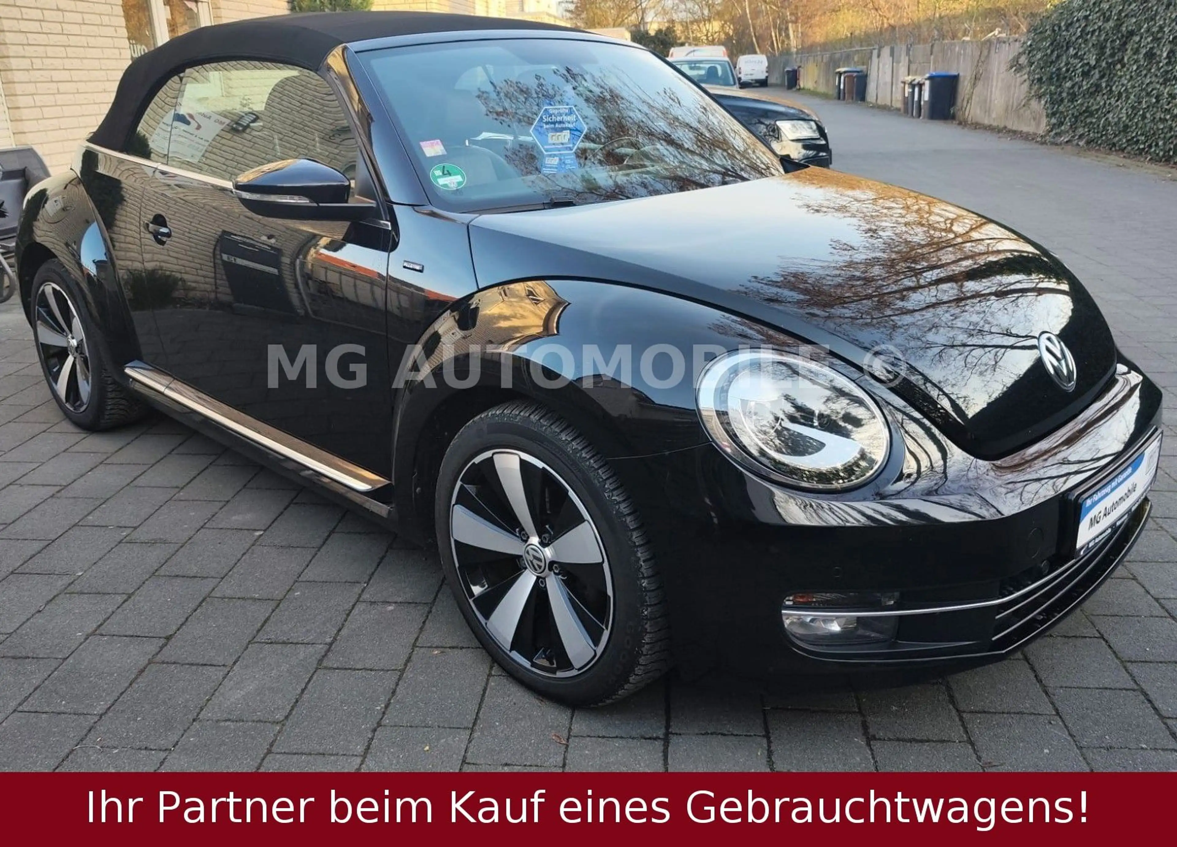Volkswagen Beetle 2.0 TDI Allstar BlueMotion 1.Hd Vollauss. — photo 4