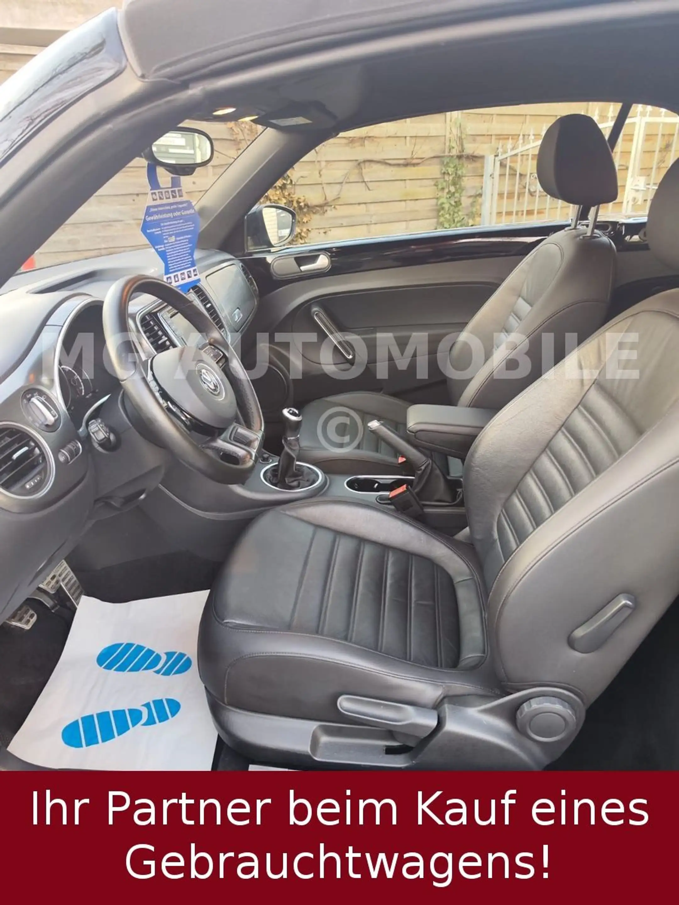 Volkswagen Beetle 2.0 TDI Allstar BlueMotion 1.Hd Vollauss. — photo 12
