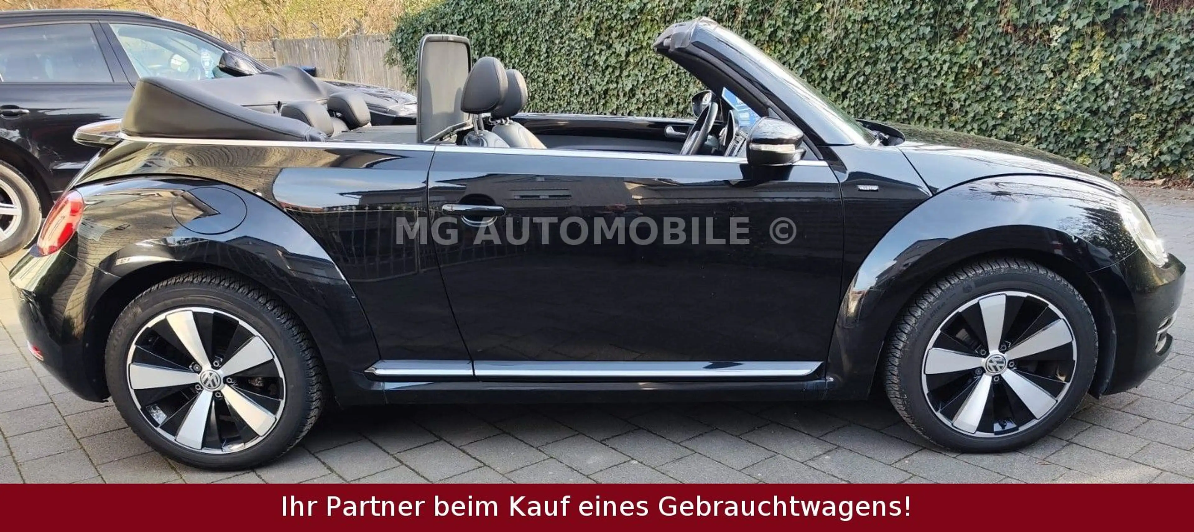 Volkswagen Beetle 2.0 TDI Allstar BlueMotion 1.Hd Vollauss. — photo 11