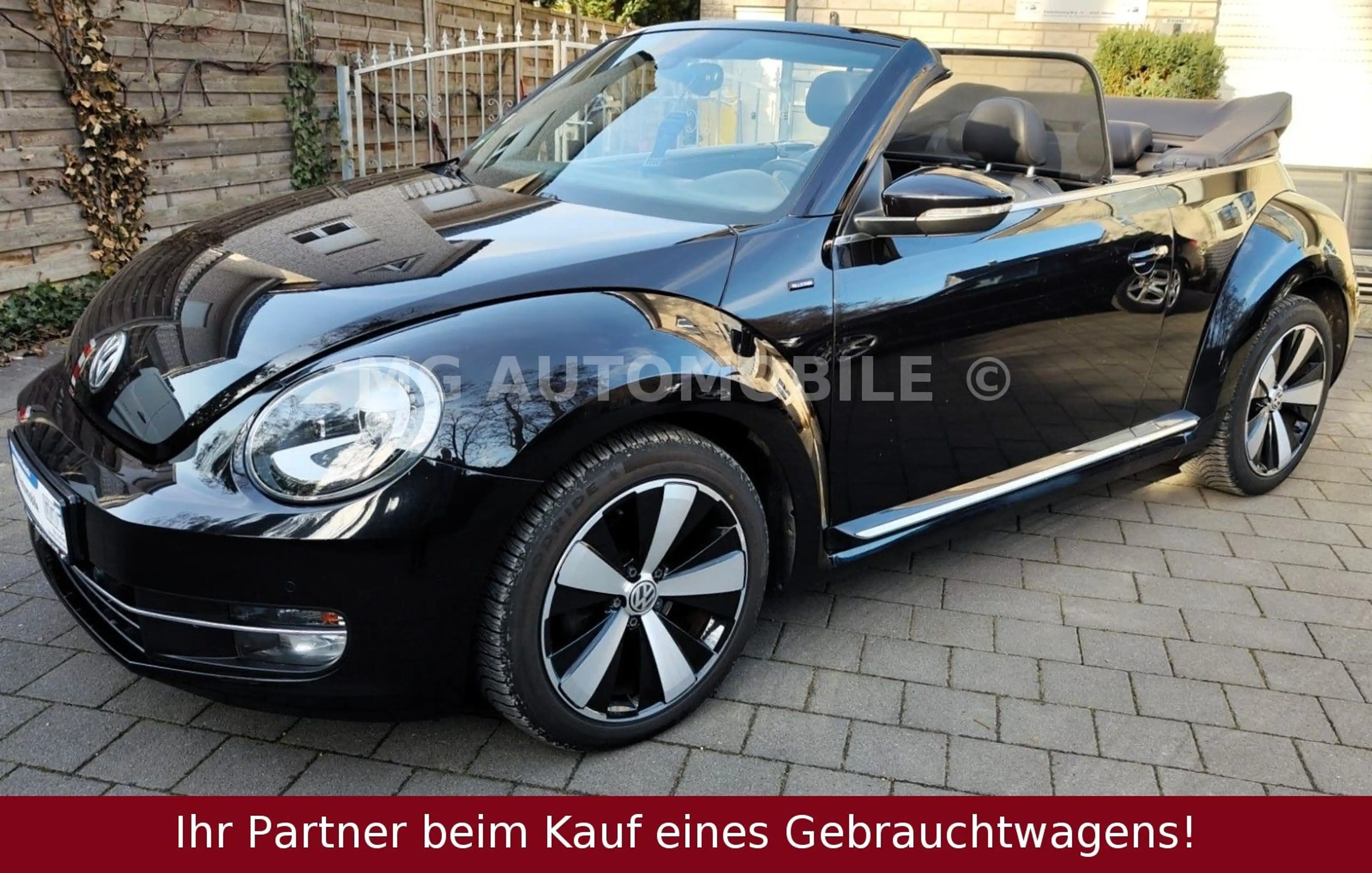 Volkswagen Beetle 2.0 TDI Allstar BlueMotion 1.Hd Vollauss. — photo 2