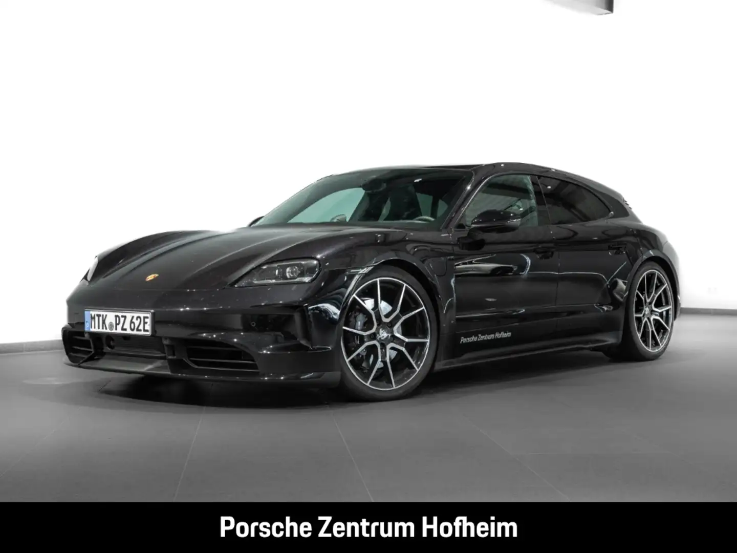 Porsche Taycan Sport Turismo Schwarz - 1