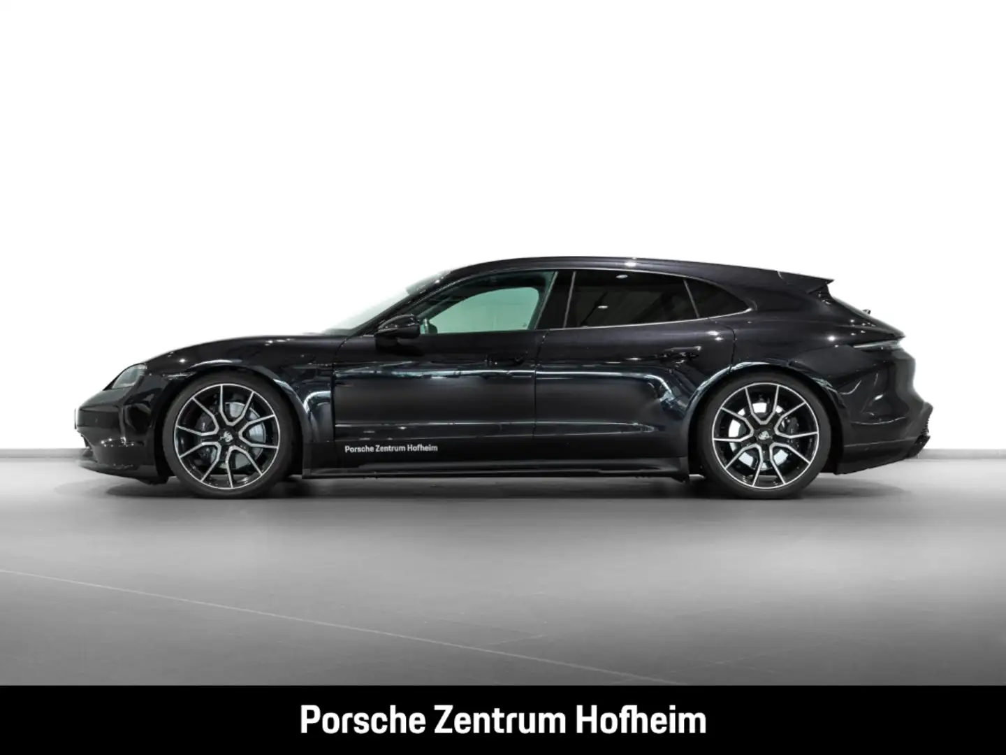 Porsche Taycan Sport Turismo Schwarz - 2
