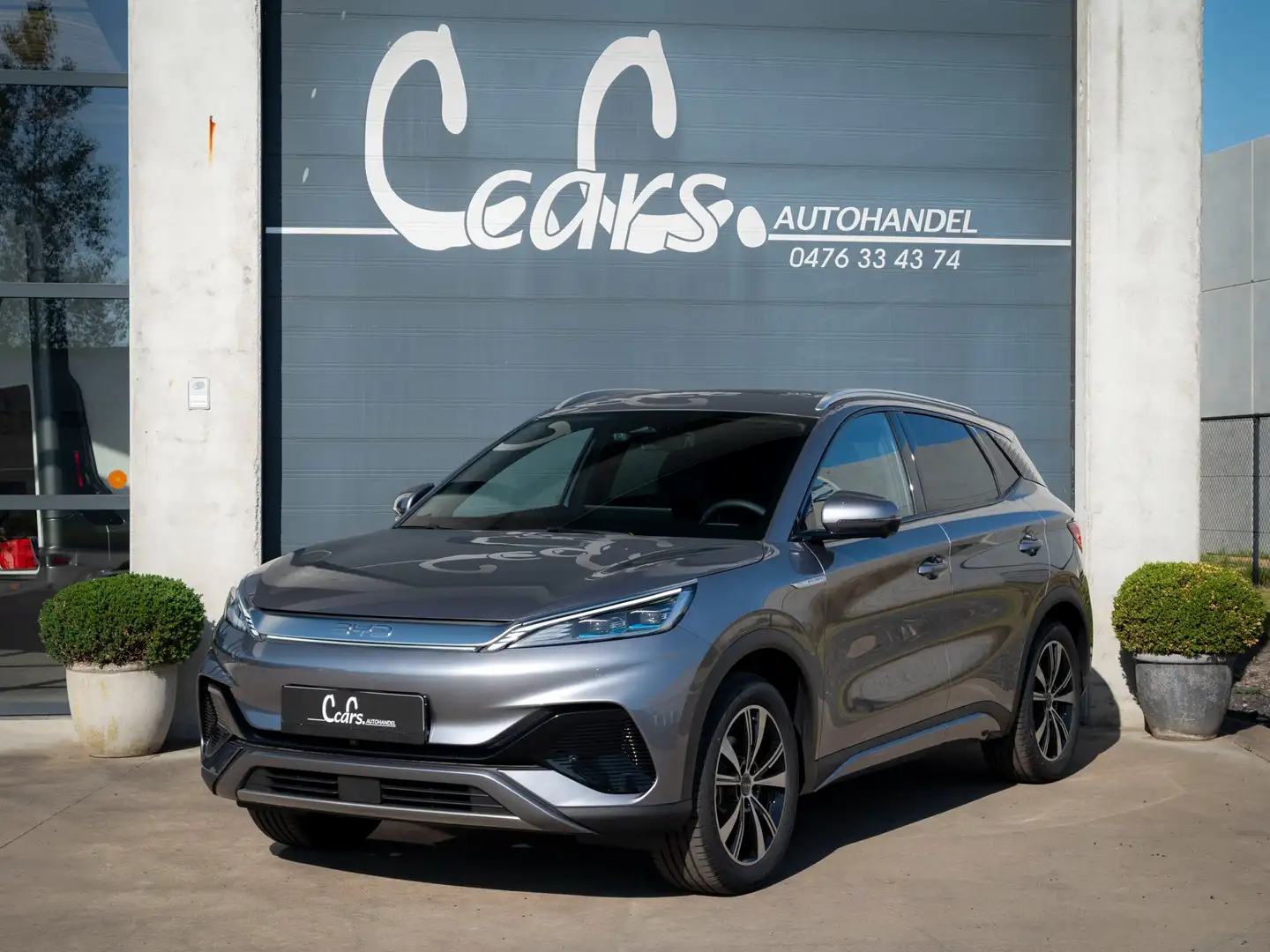 BYD Atto 3 Design | VERNIEUWD FACELIFT MODEL 2026! VERKOCHT Grijs - 1
