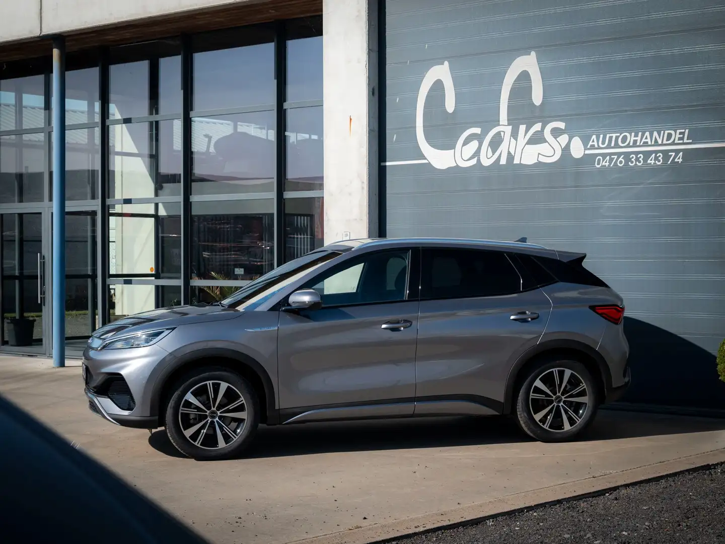 BYD Atto 3 Design | VERNIEUWD FACELIFT MODEL 2026! VERKOCHT Grijs - 2