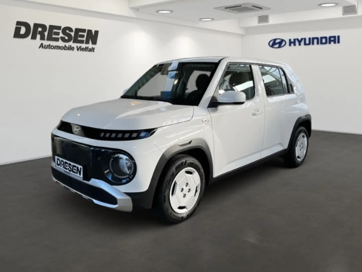 Hyundai Inster Select/Effizienz-Paket/Navi/Rückfahrkamera/Wärmepu Fehér - 1