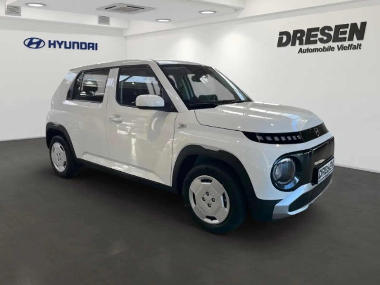 Hyundai Inster Select/Effizienz-Paket/Navi/Rückfahrkamera/Wärmepu Fehér - 2