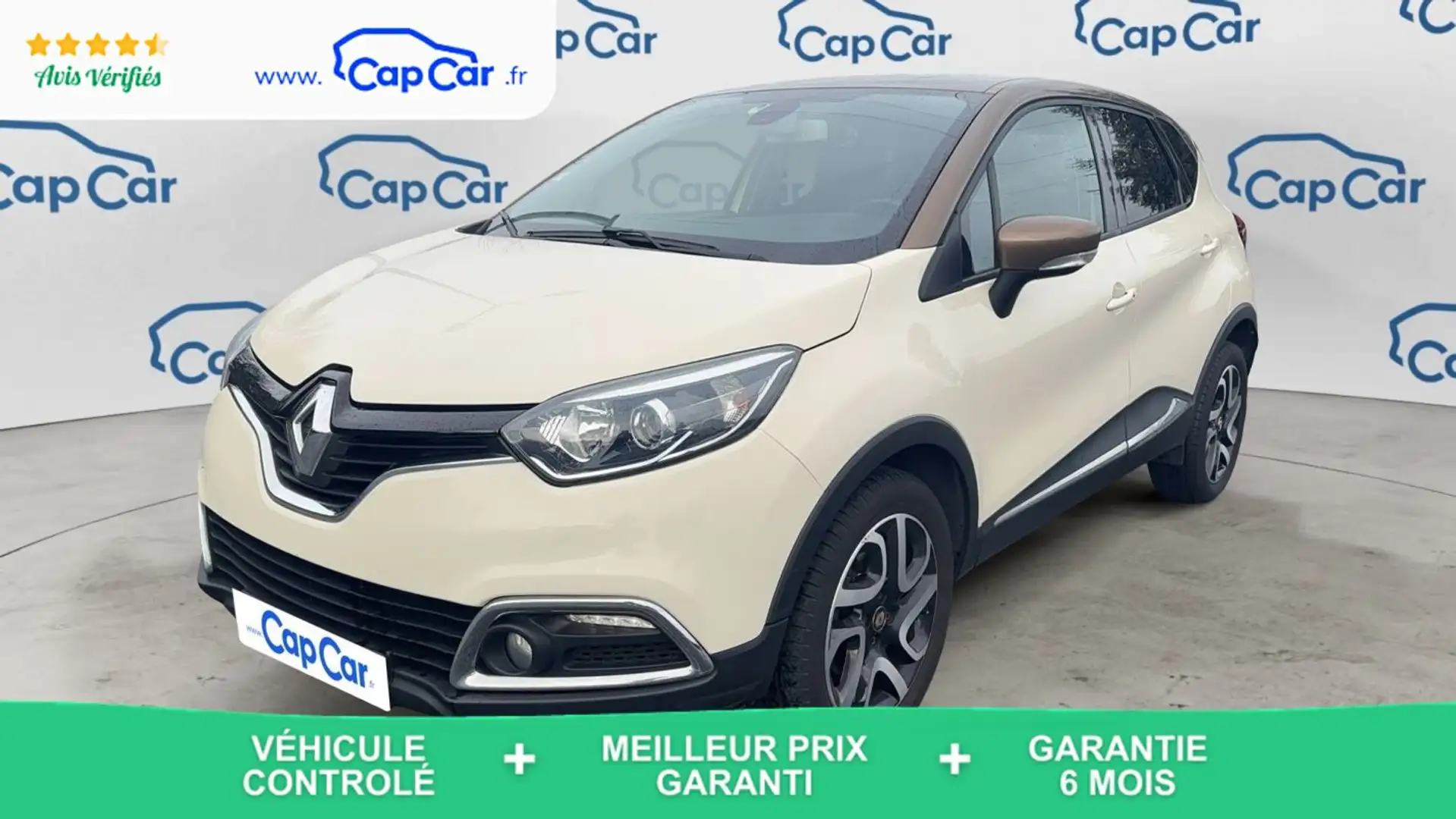 Renault Captur 1.2 TCe 120 EDC6 Intens Beige - 1