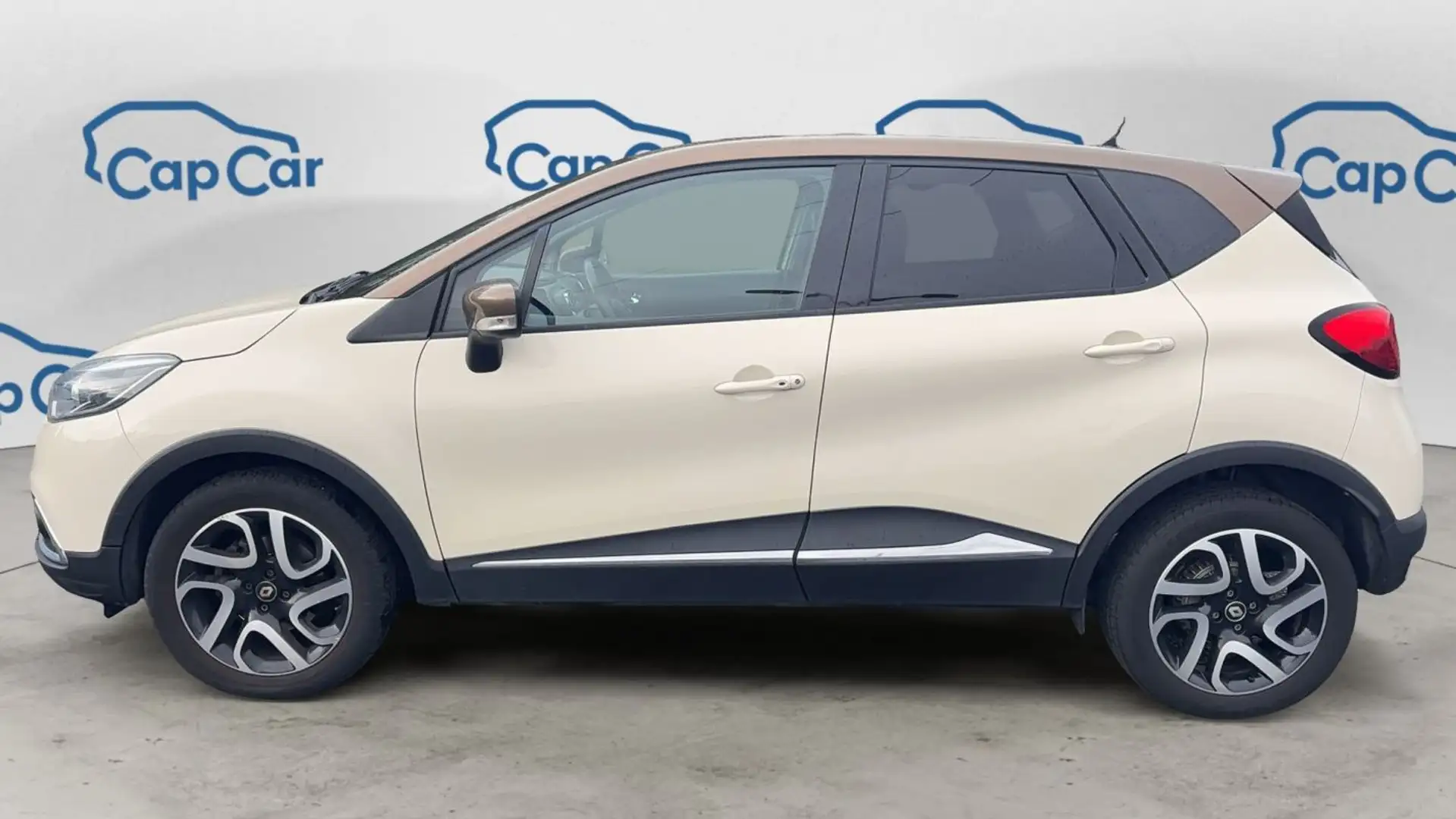 Renault Captur 1.2 TCe 120 EDC6 Intens Beige - 2