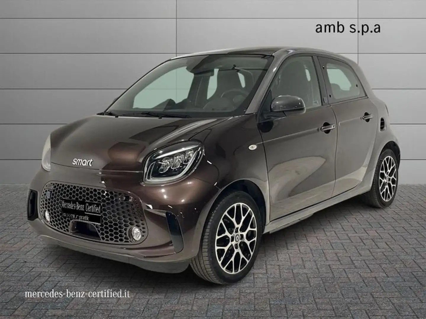 smart forFour EQ Prime Marrone - 1