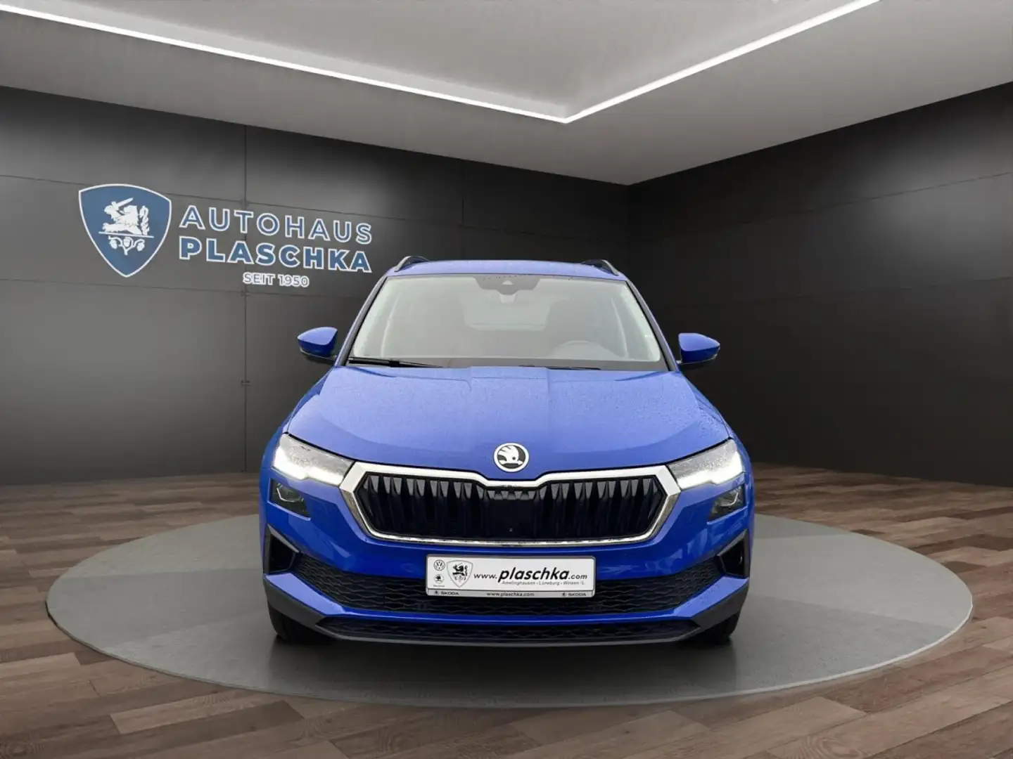 Skoda Karoq 1.0 TSI Tour LED*PDC*STANDHEIZUNG Klima Blauw - 2