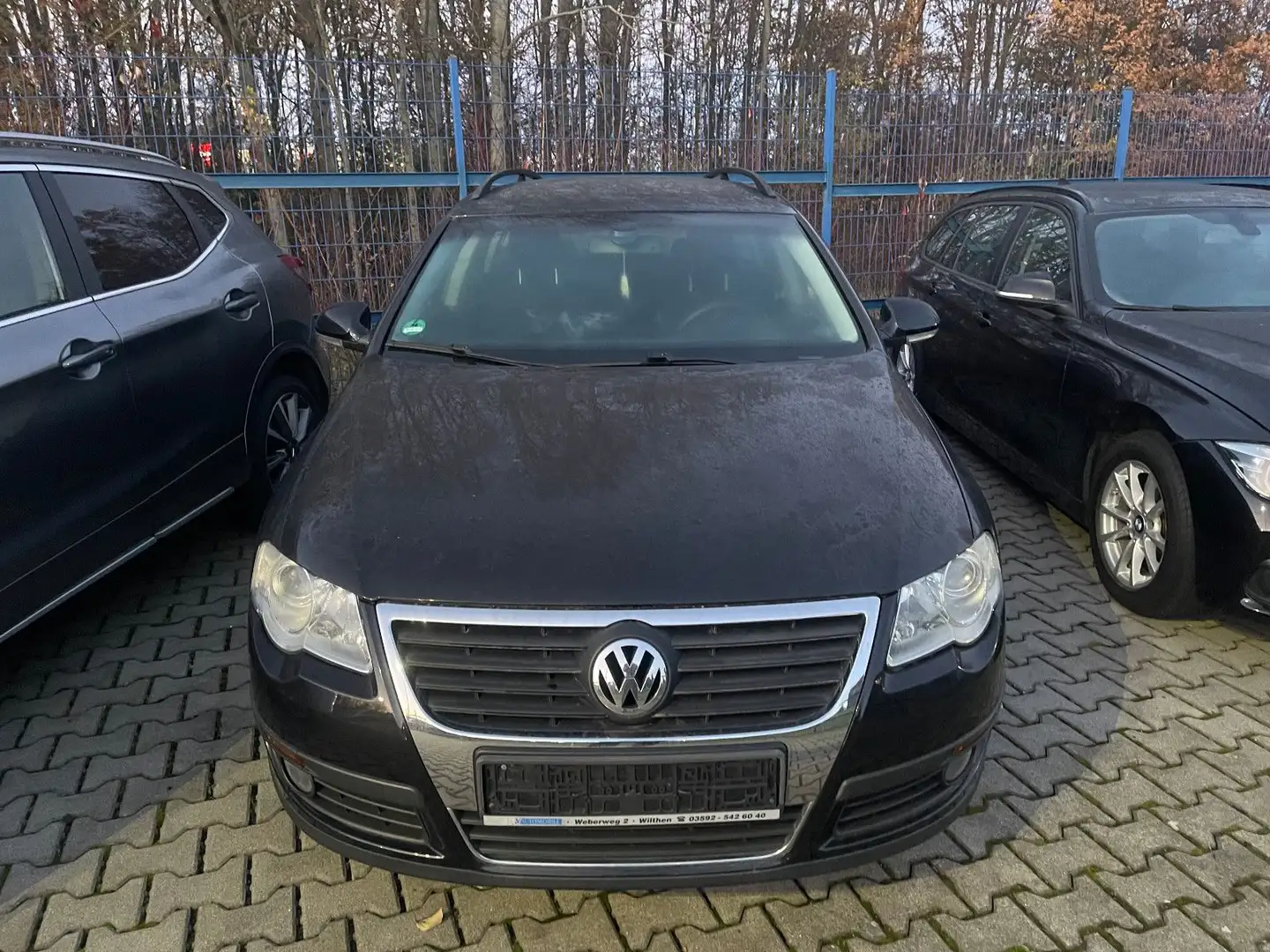 Volkswagen Passat Variant Trendline *KETTE NEU* TÜV NEU* Noir - 2