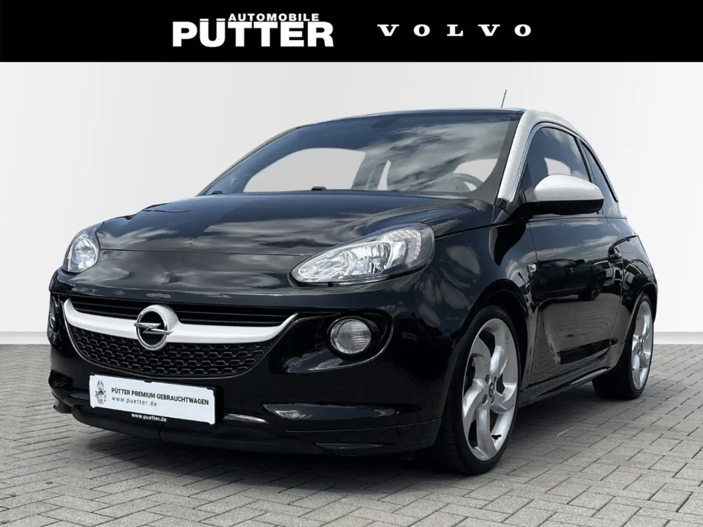 Opel Adam Slam 1.4 18'' SHZ LenkradHZG Klima Panorama In.Spi Negro - 1
